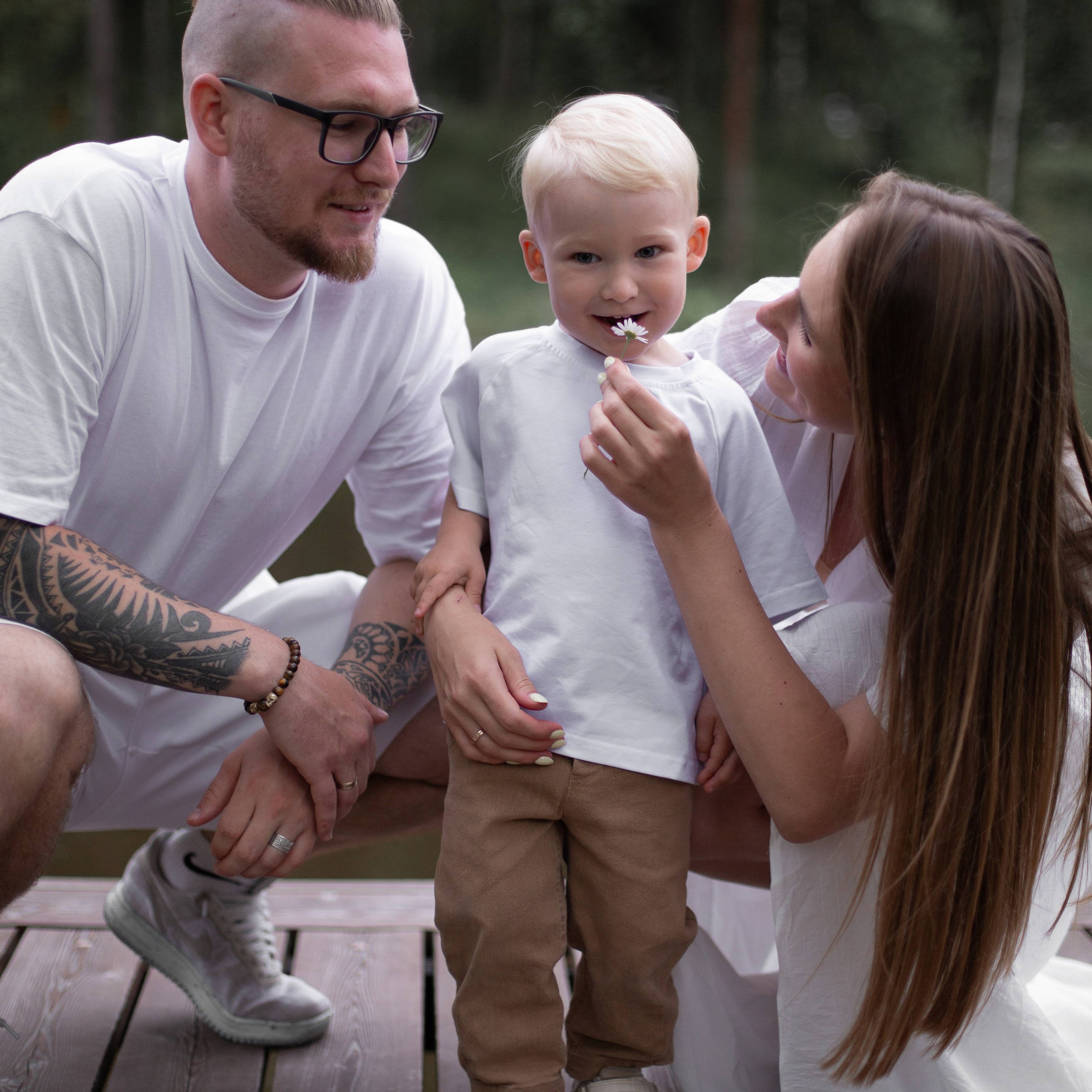 Влад, Ангелина и Лева. Семейный и детский фотограф в Москве Анастасия Брагина