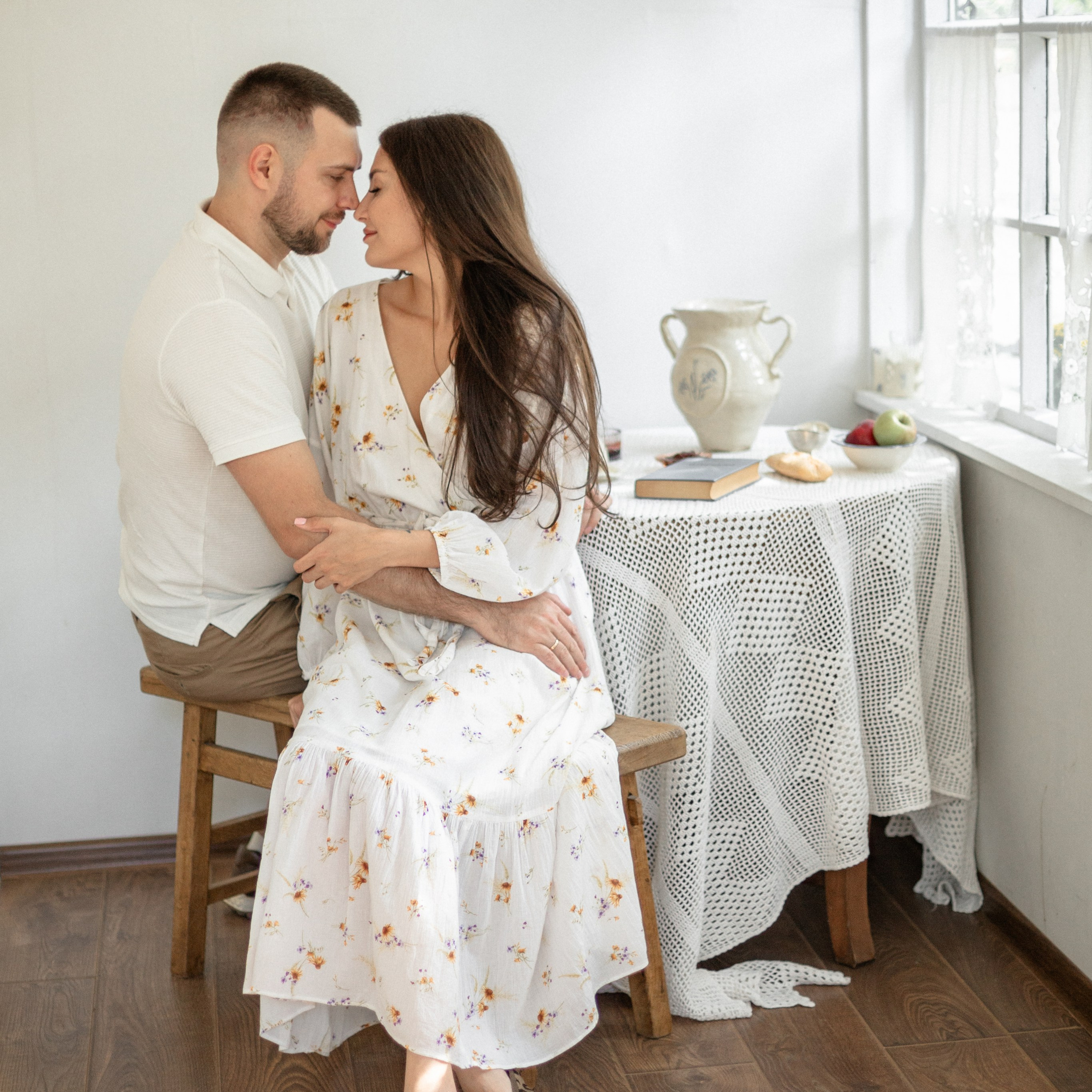 Сергей, Полина, Никита и Тимофей. Семейный и детский фотограф в Москве Анастасия Брагина