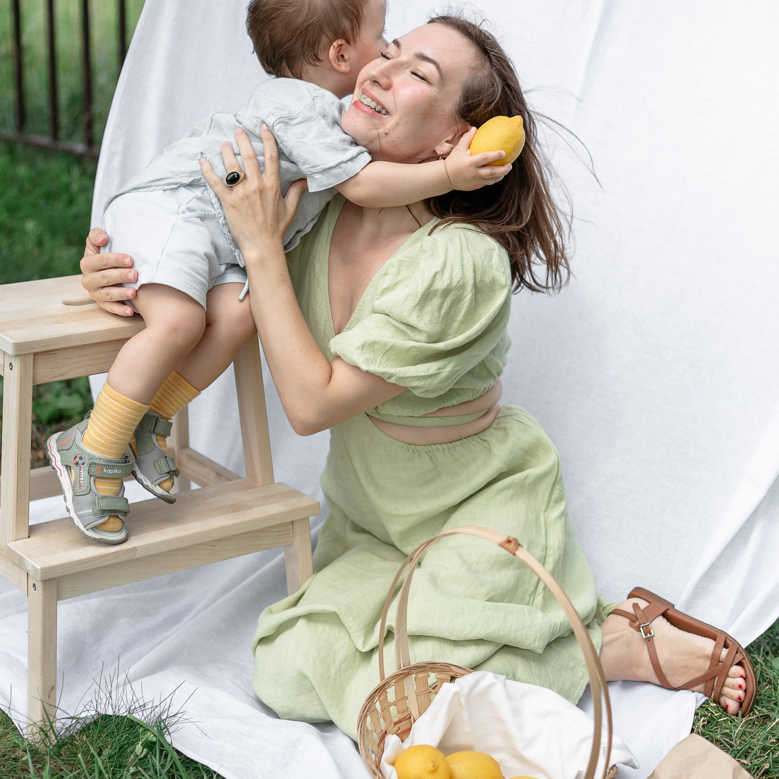 Яна и Никита. Семейный и детский фотограф в Москве Анастасия Брагина
