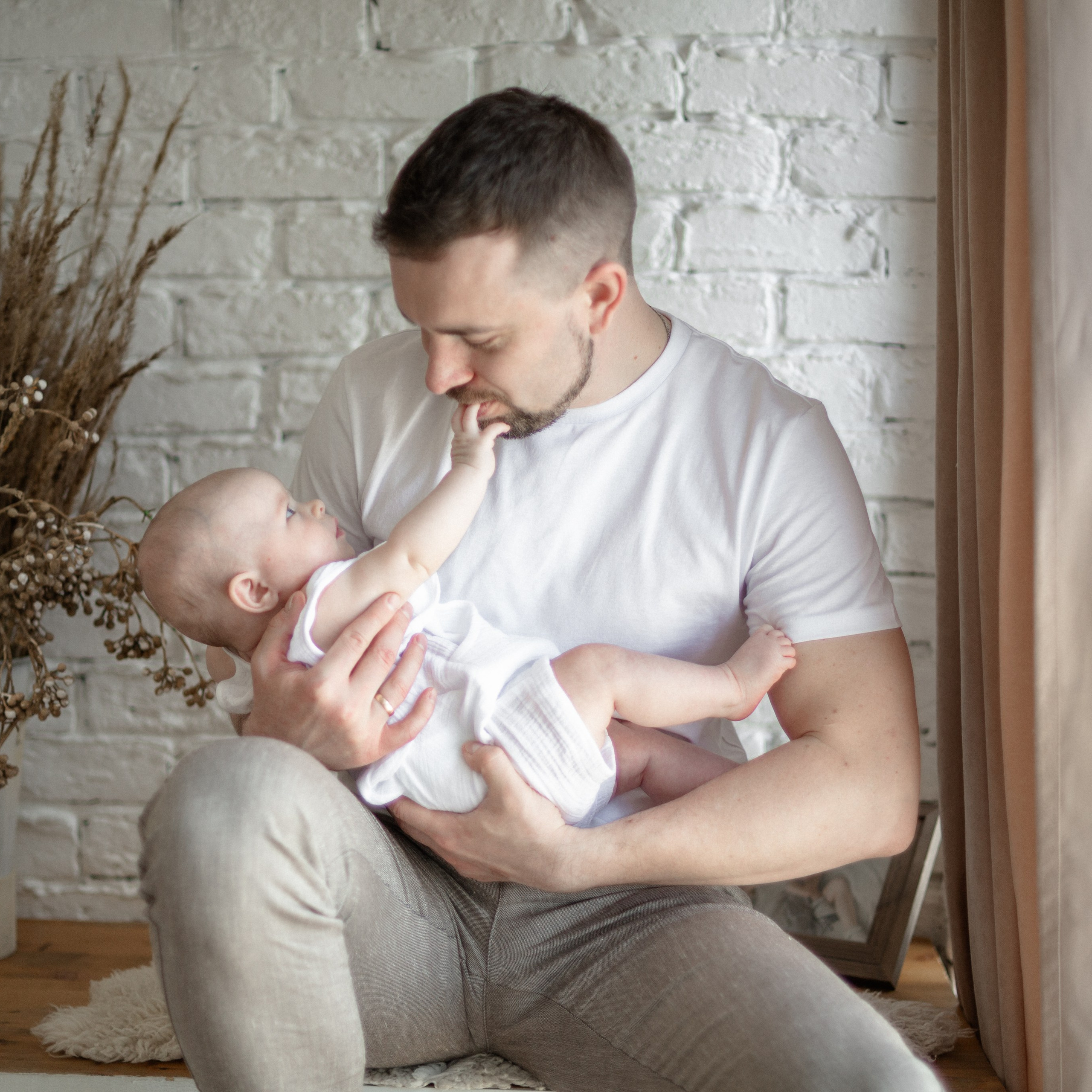 Евгения, Сергей и Матвей. Семейный и детский фотограф в Москве Анастасия Брагина