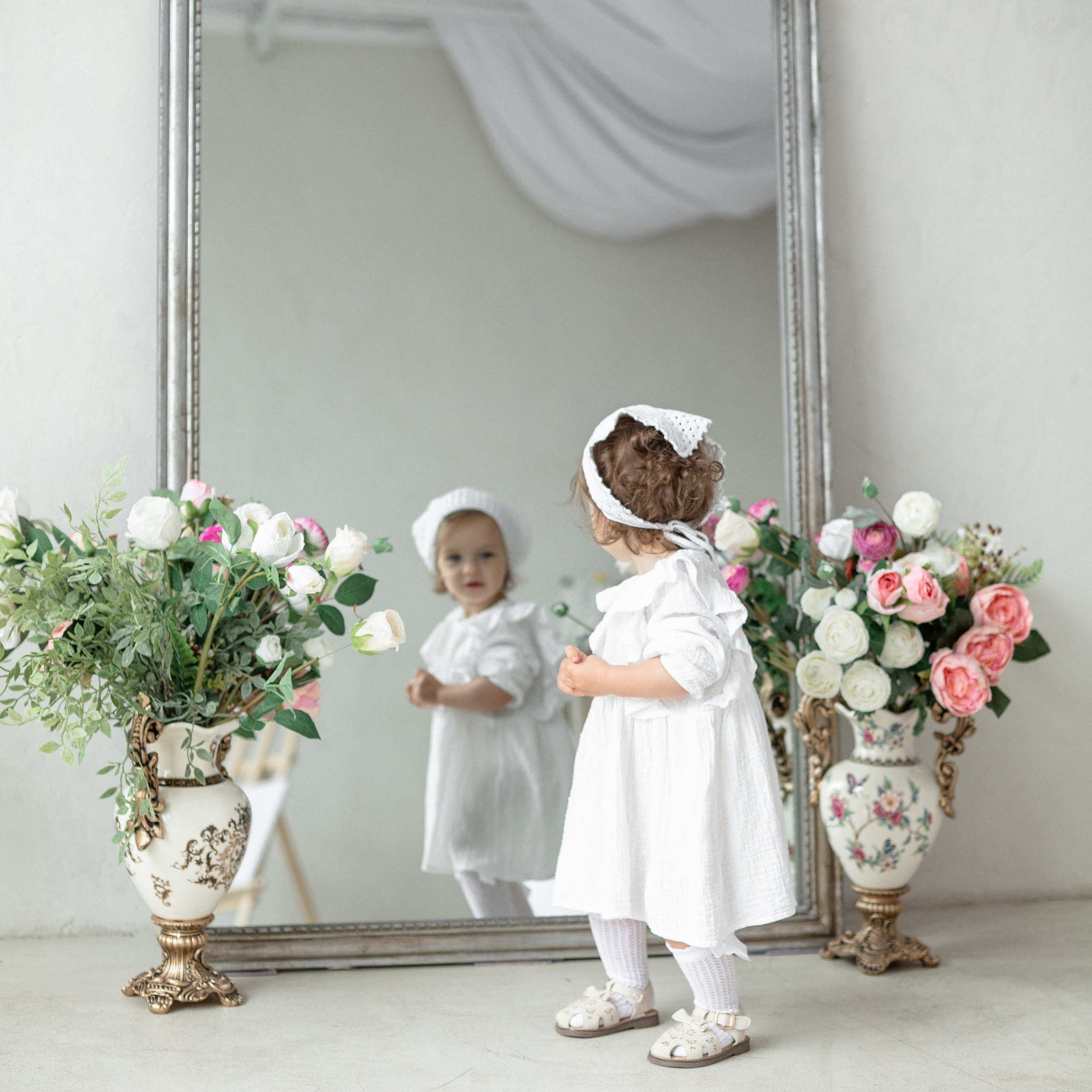 Маленькая принцесса Лидия. Семейный и детский фотограф в Москве Анастасия Брагина