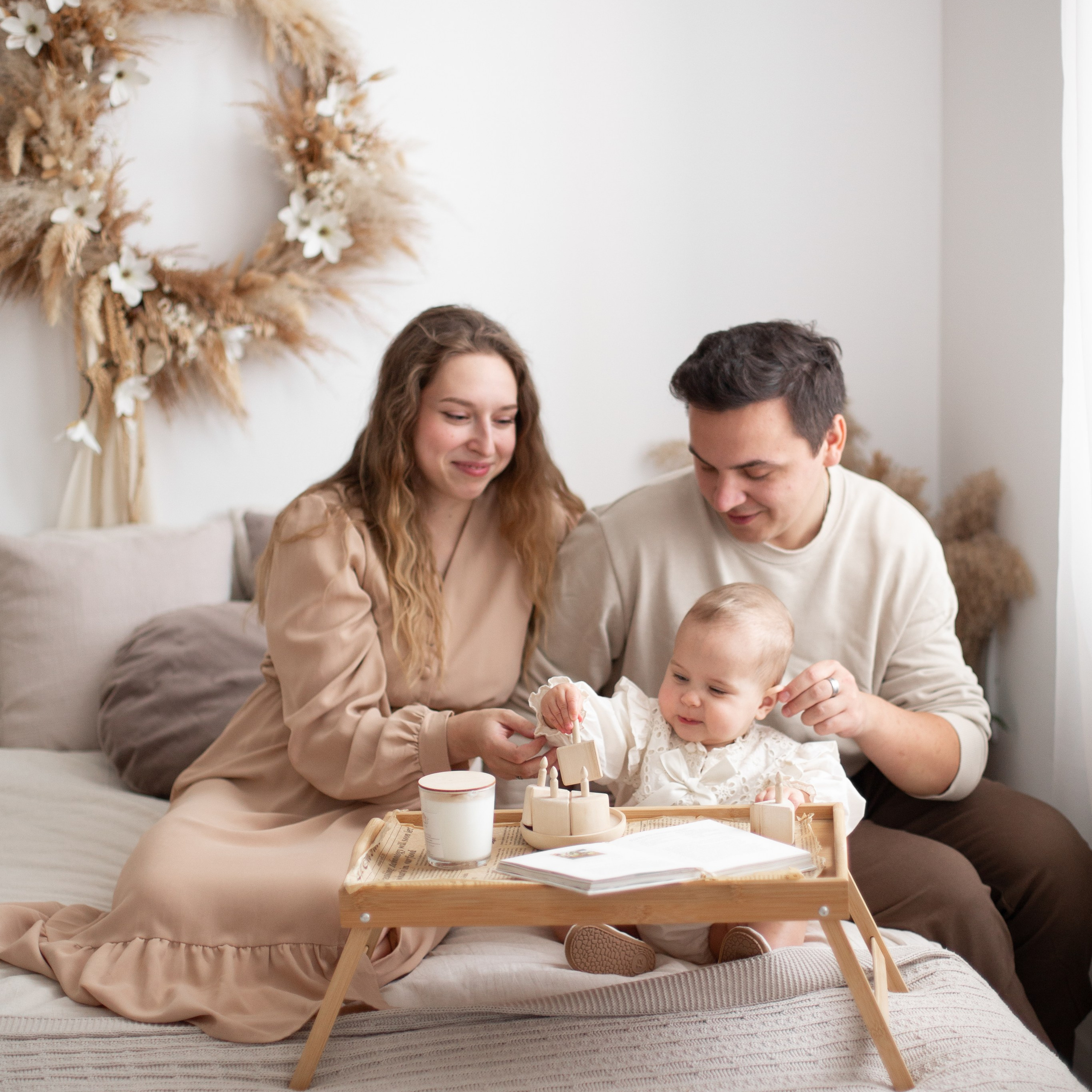 Первый годик Софии. Семейный и детский фотограф в Москве Анастасия Брагина