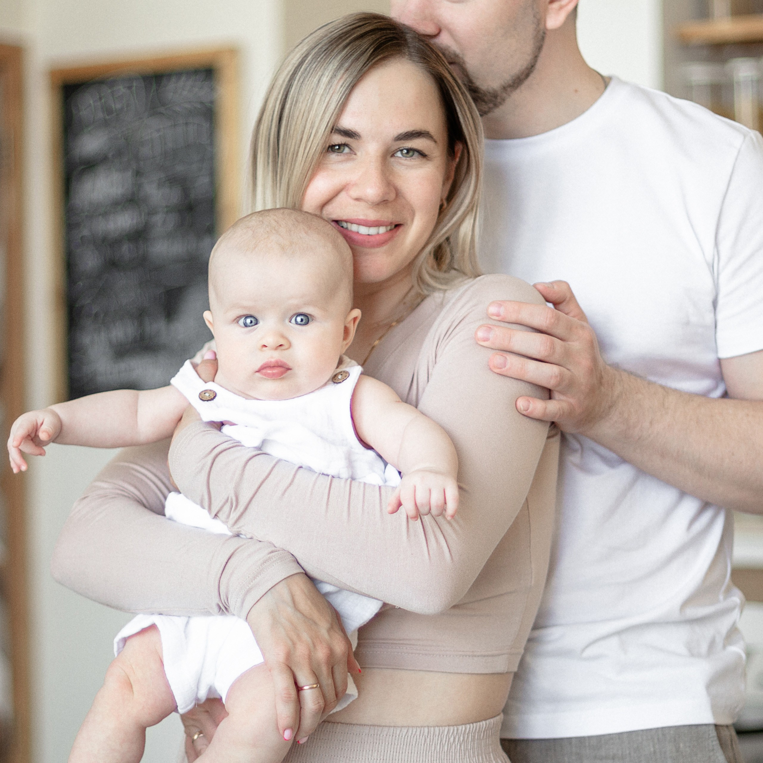 Евгения, Сергей и Матвей. Семейный и детский фотограф в Москве Анастасия Брагина