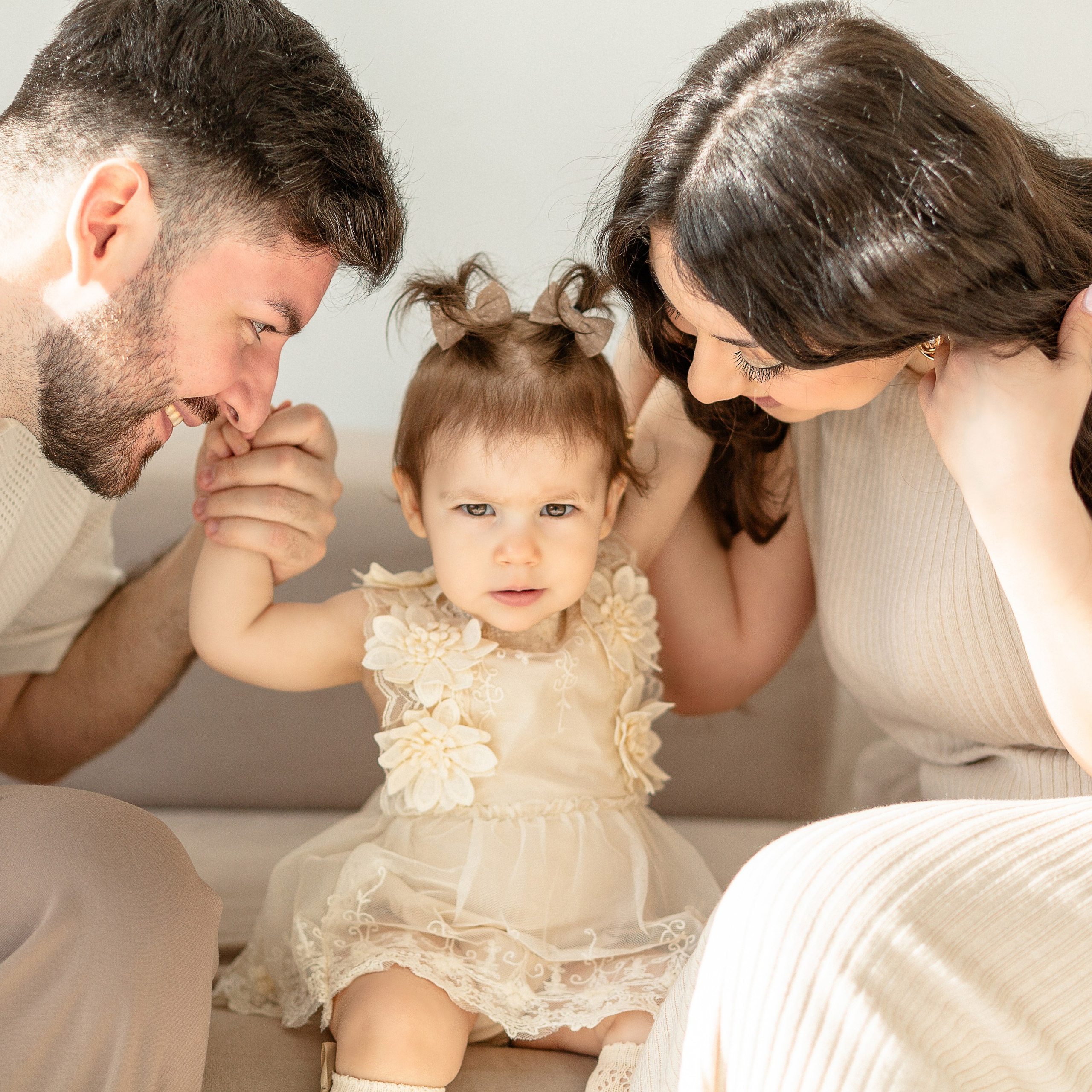 Диана, Игорь и Габи. Семейный и детский фотограф в Москве Анастасия Брагина