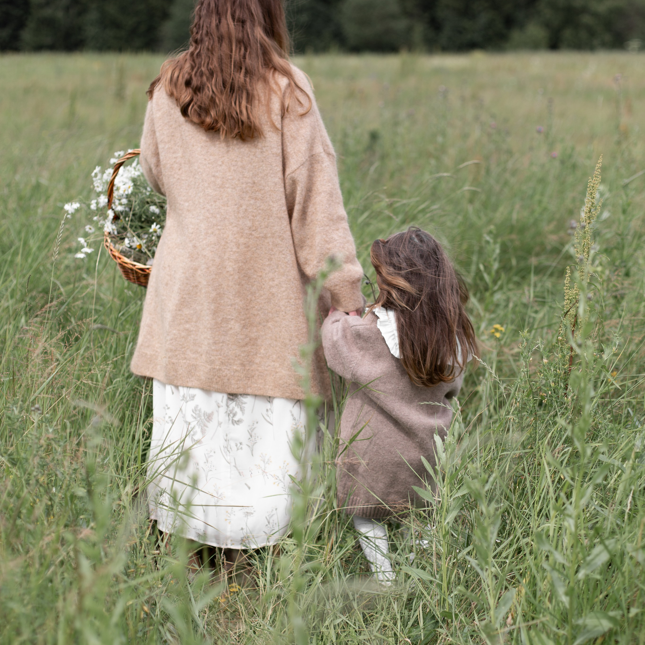 Ольга, Федор, Ксюша и Дима. Семейный и детский фотограф в Москве Анастасия Брагина