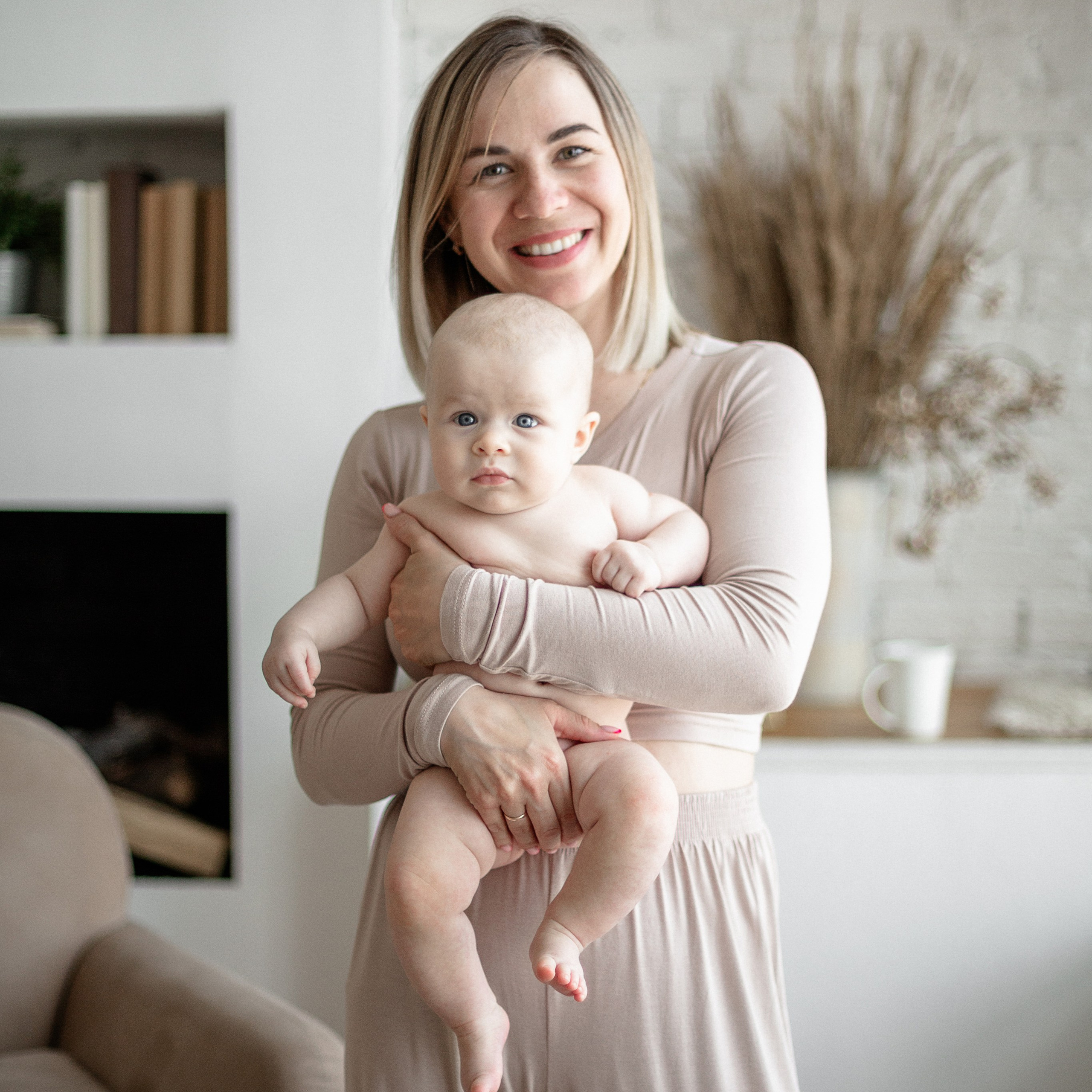 Евгения, Сергей и Матвей. Семейный и детский фотограф в Москве Анастасия Брагина