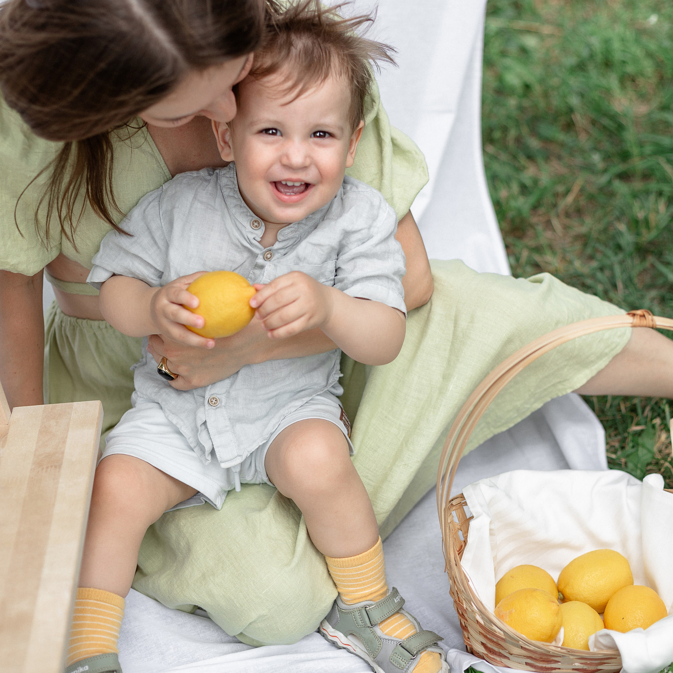 Яна и Никита. Семейный и детский фотограф в Москве Анастасия Брагина