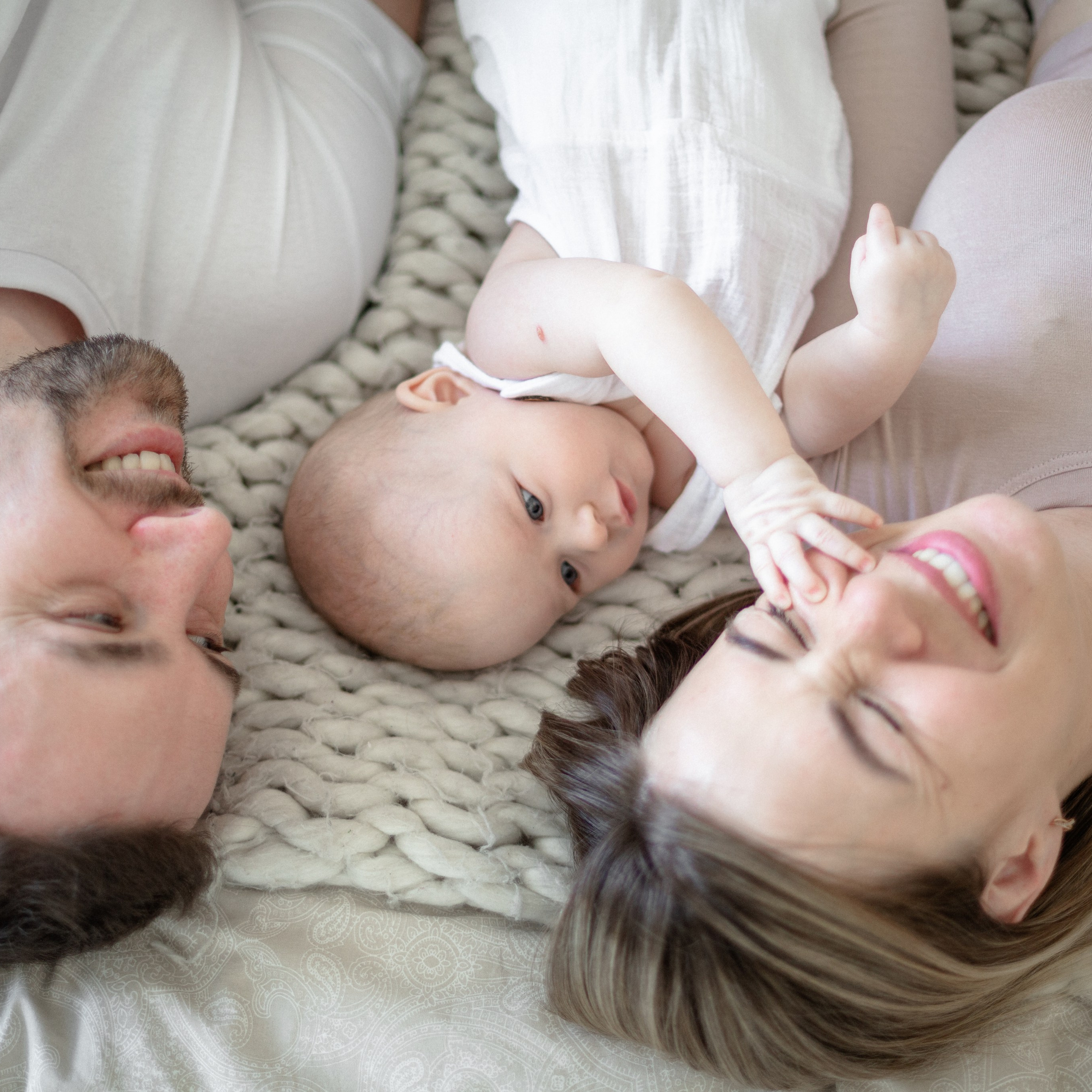 Евгения, Сергей и Матвей. Семейный и детский фотограф в Москве Анастасия Брагина