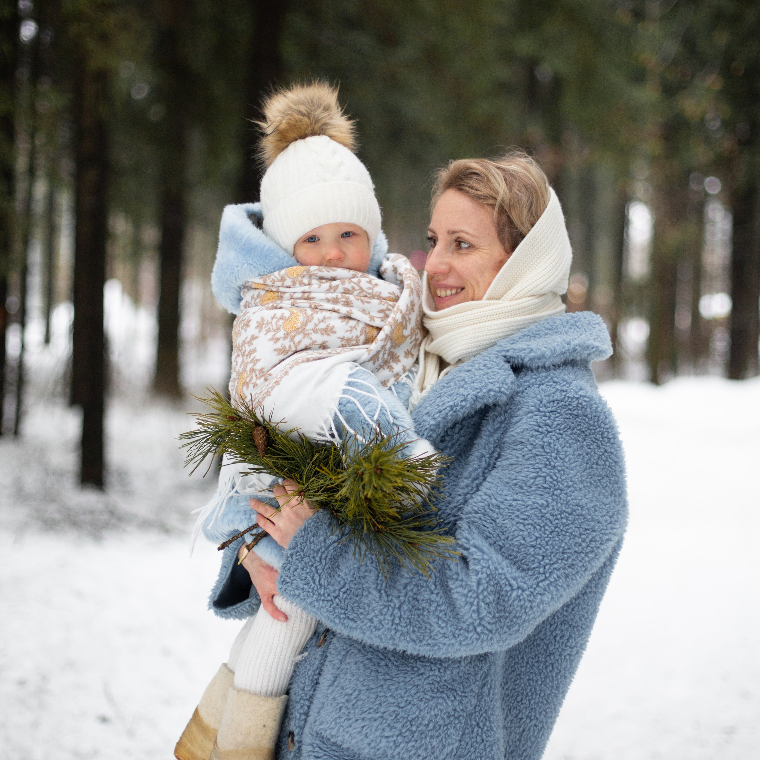 Вера и Василиса. Семейный и детский фотограф в Москве Анастасия Брагина