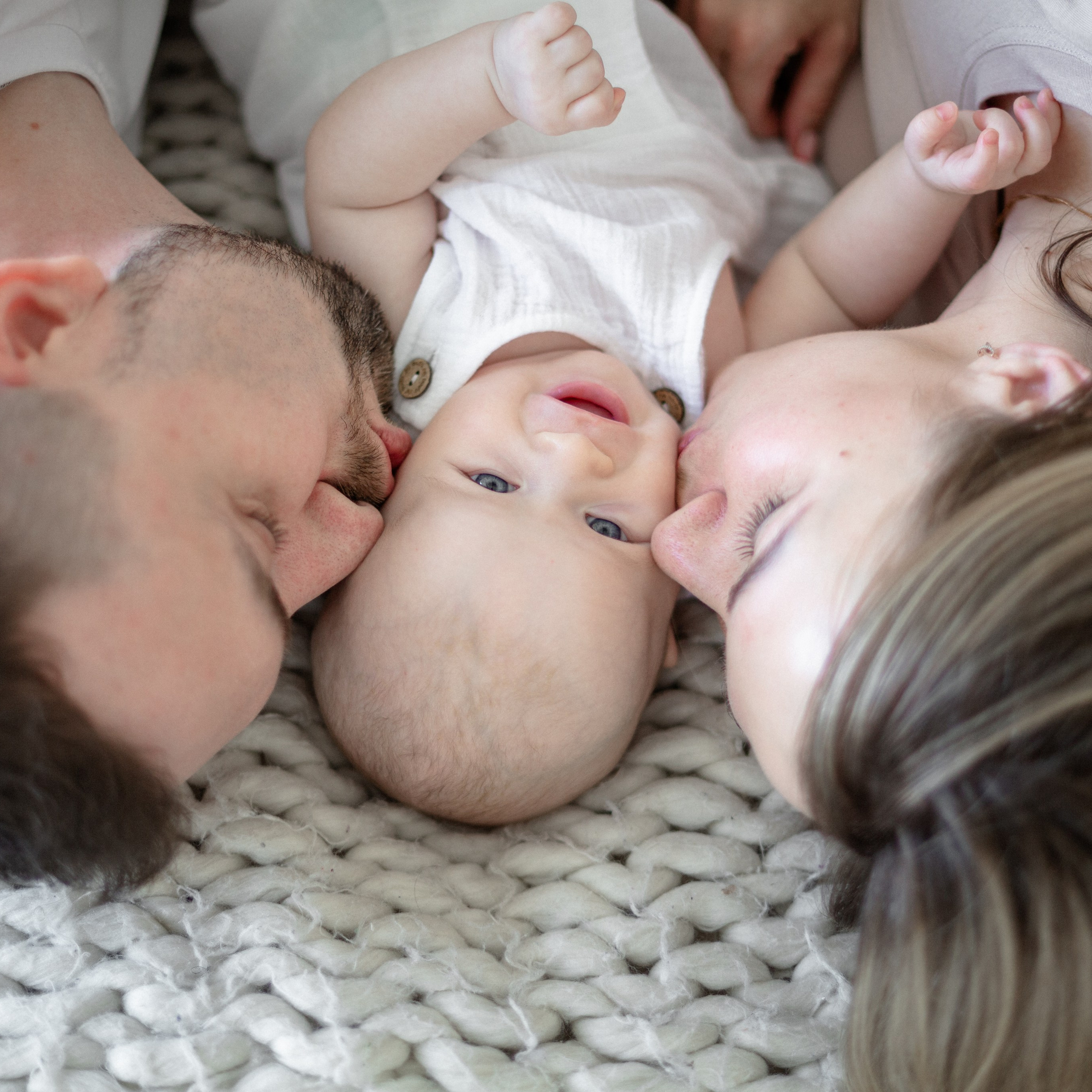 Евгения, Сергей и Матвей. Семейный и детский фотограф в Москве Анастасия Брагина