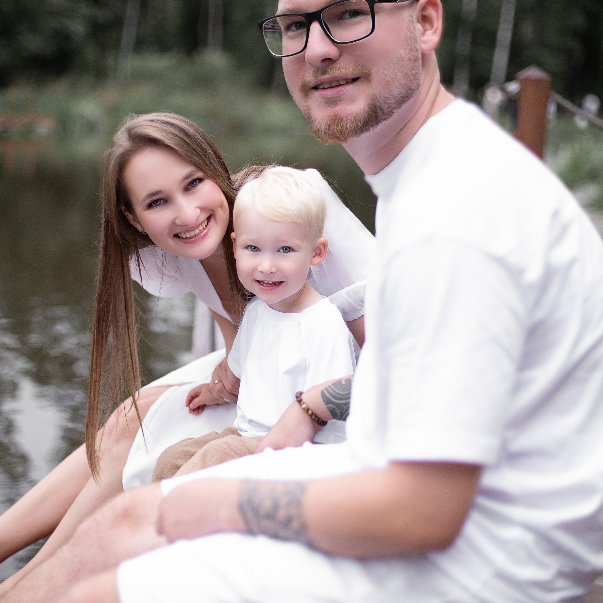 Влад, Ангелина и Лева. Семейный и детский фотограф в Москве Анастасия Брагина
