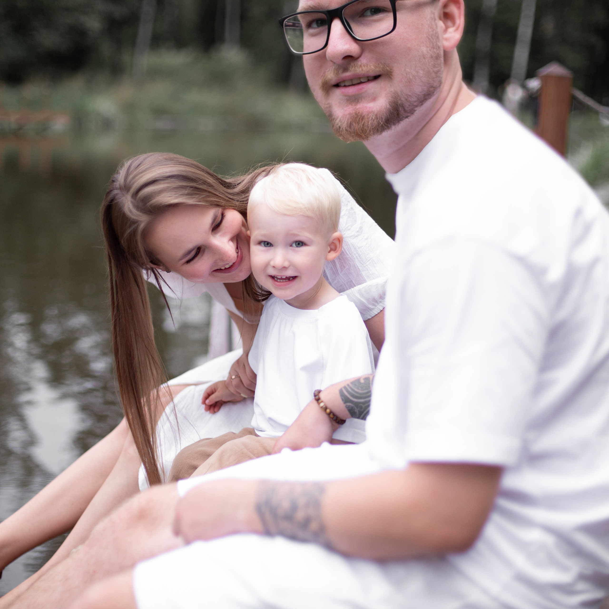 Влад, Ангелина и Лева. Семейный и детский фотограф в Москве Анастасия Брагина