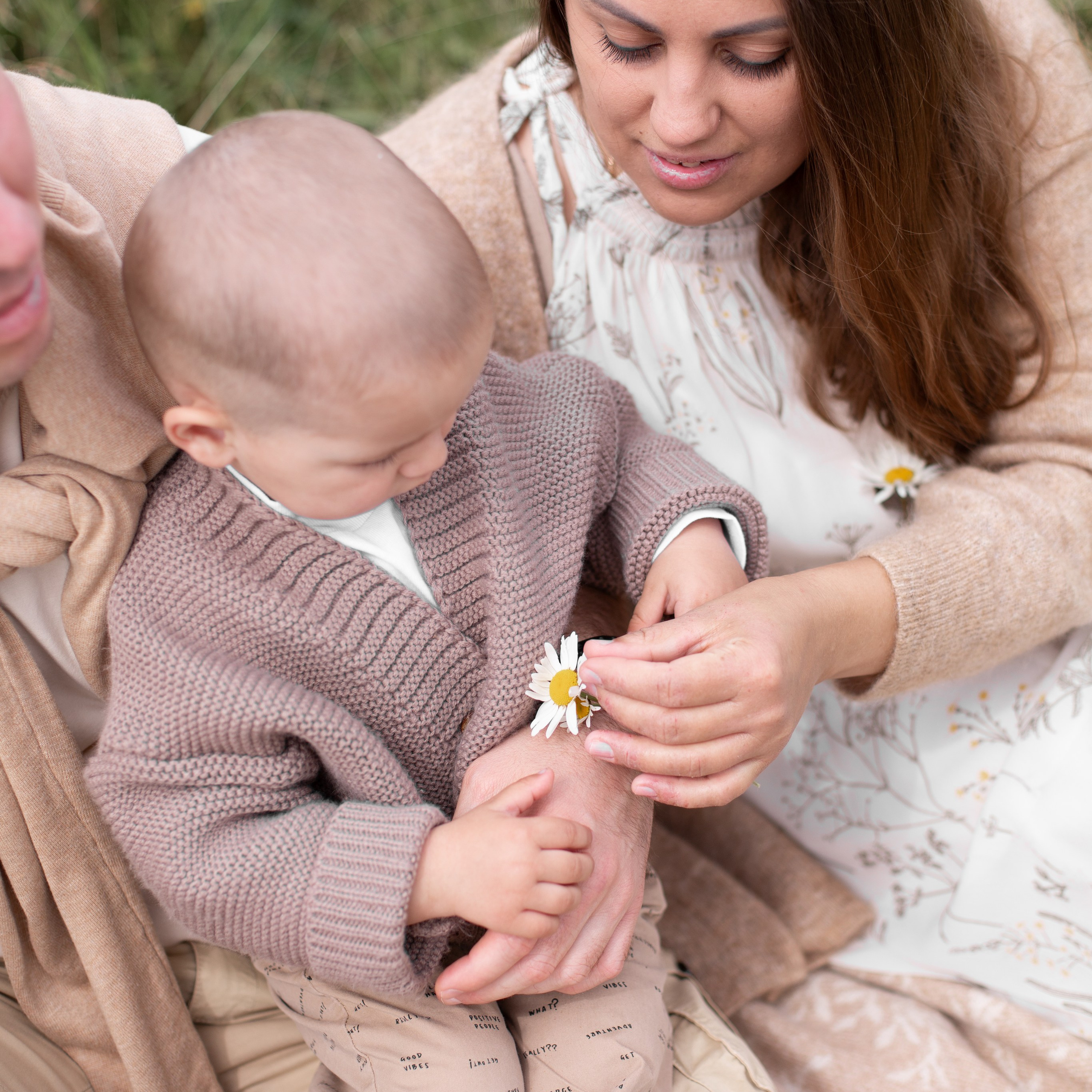 Ольга, Федор, Ксюша и Дима. Семейный и детский фотограф в Москве Анастасия Брагина
