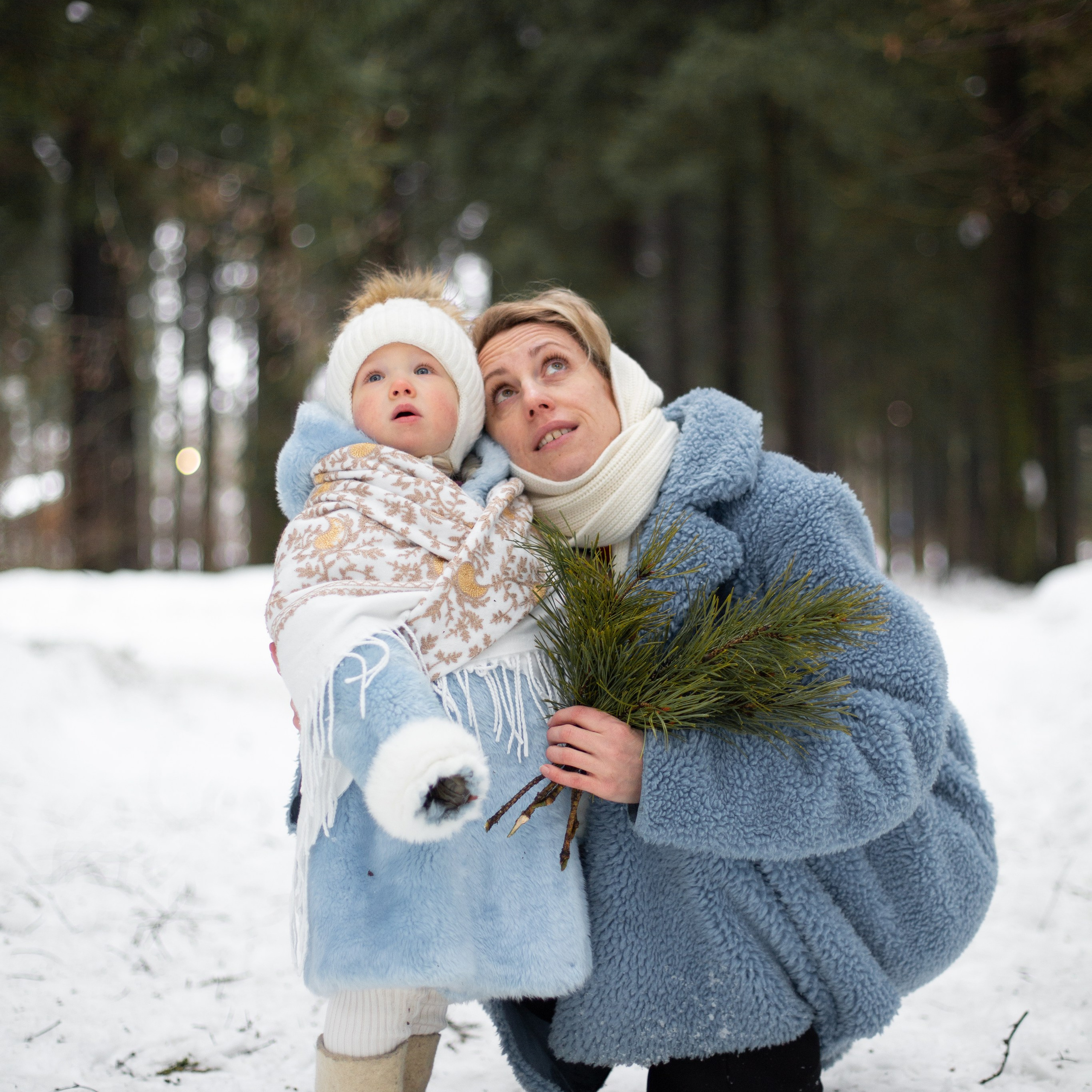 Вера и Василиса. Семейный и детский фотограф в Москве Анастасия Брагина