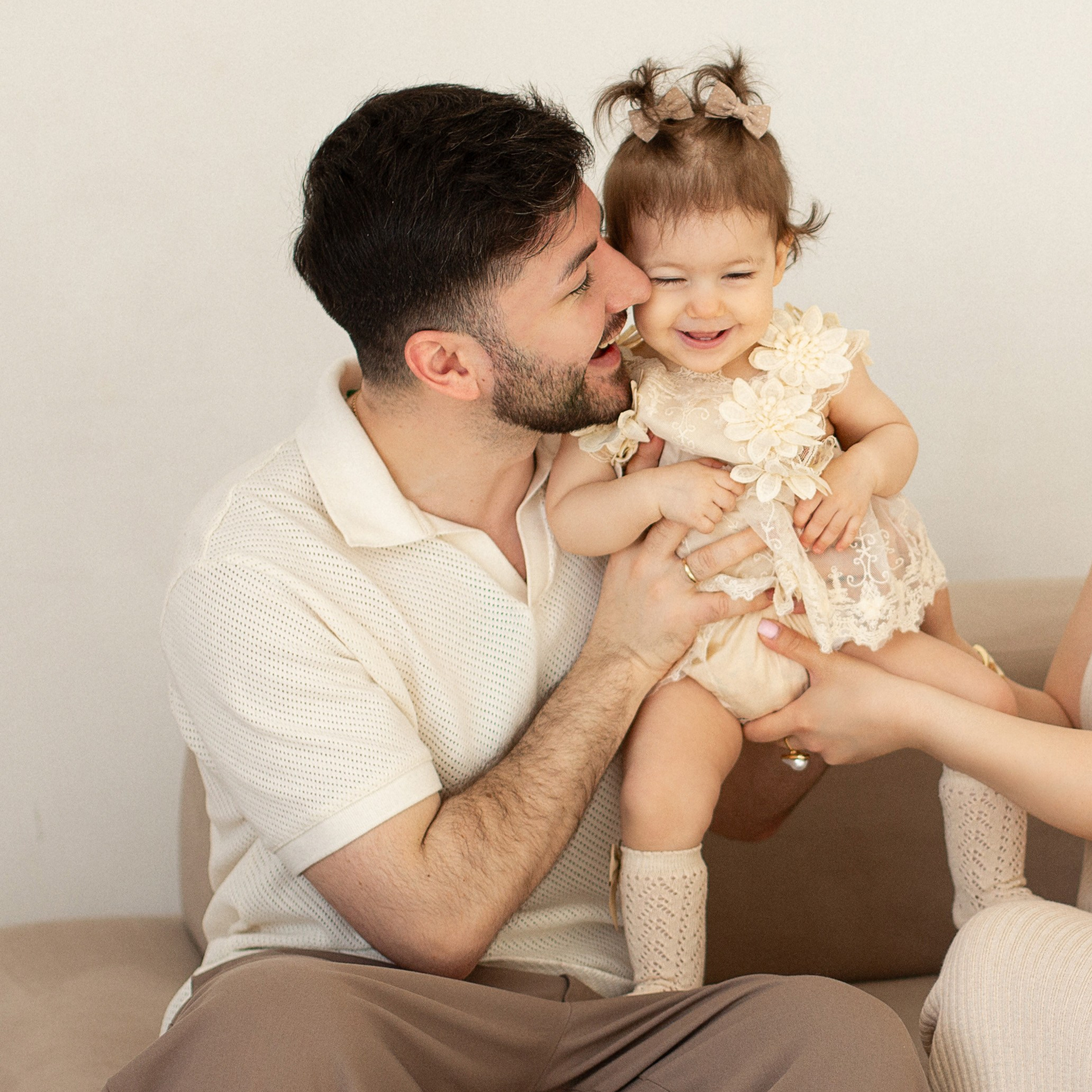 Диана, Игорь и Габи. Семейный и детский фотограф в Москве Анастасия Брагина