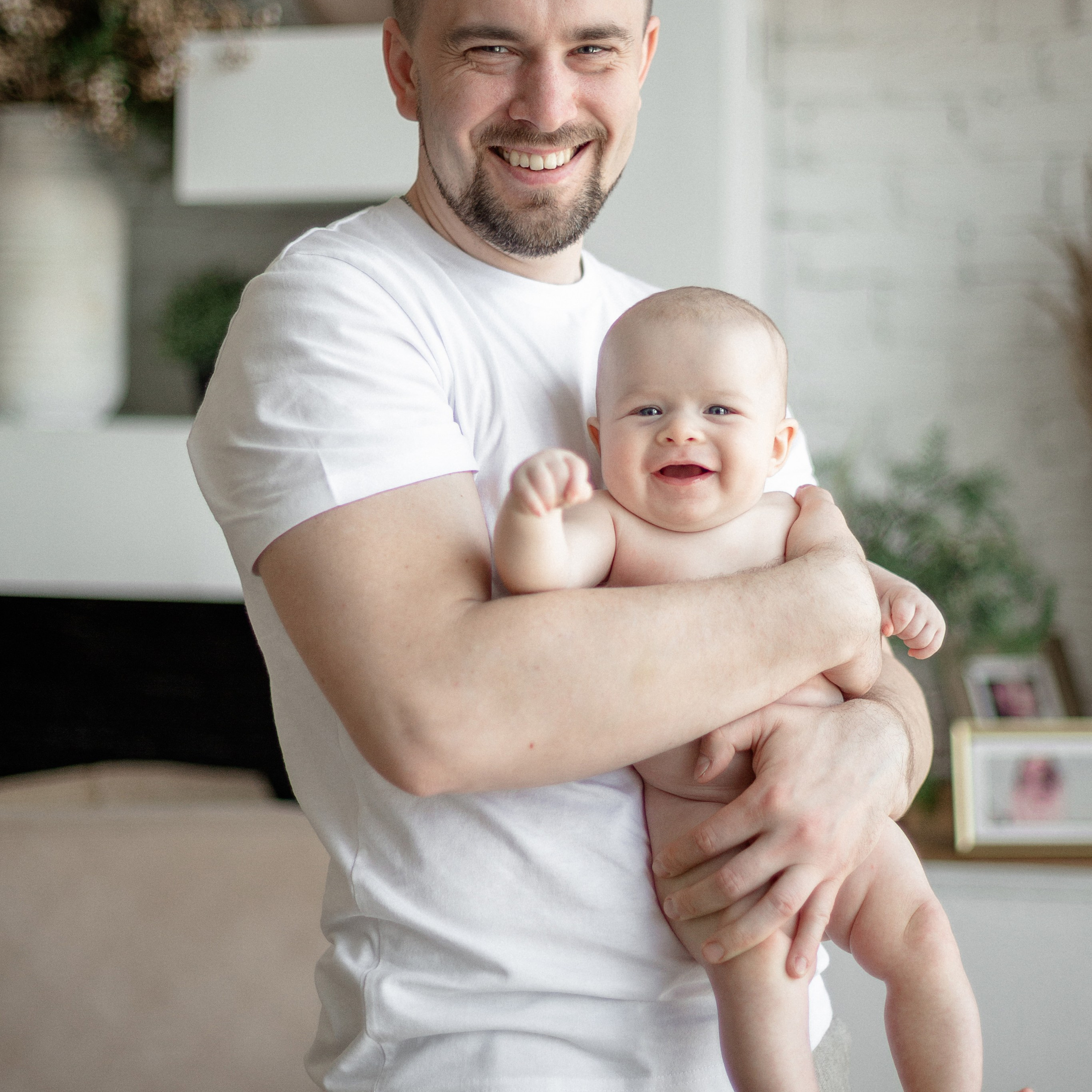 Евгения, Сергей и Матвей. Семейный и детский фотограф в Москве Анастасия Брагина