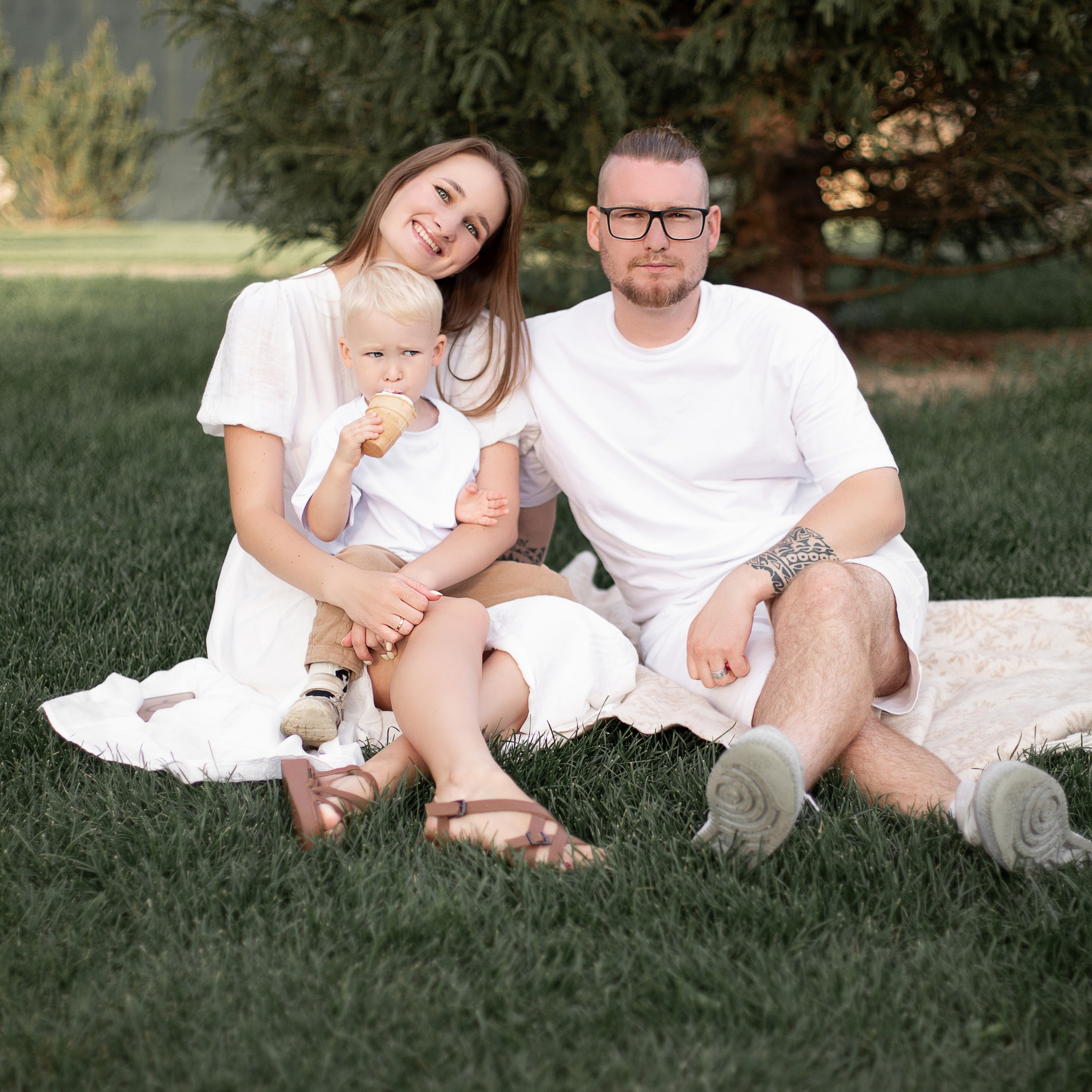 Влад, Ангелина и Лева. Семейный и детский фотограф в Москве Анастасия Брагина