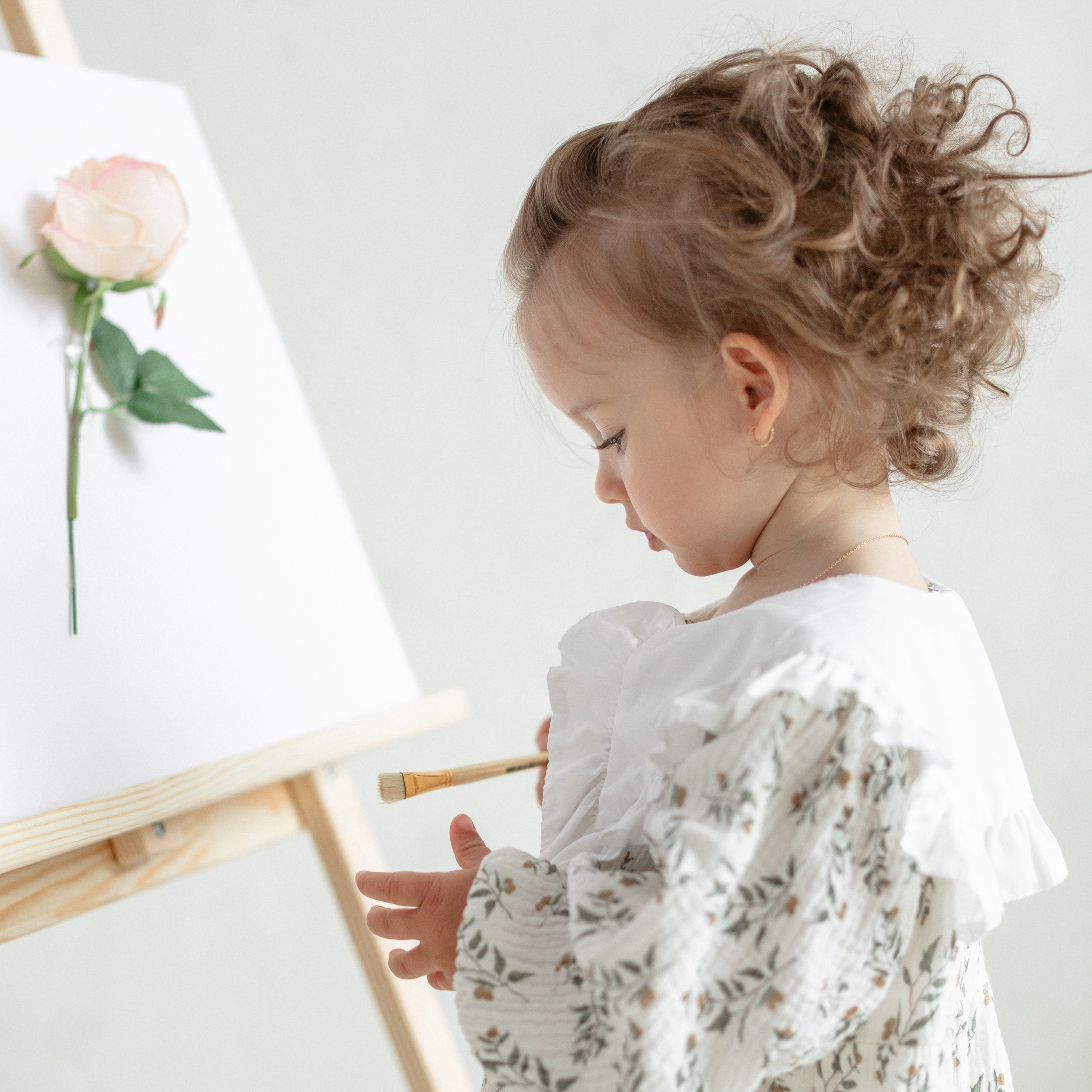 Маленькая принцесса Лидия. Семейный и детский фотограф в Москве Анастасия Брагина