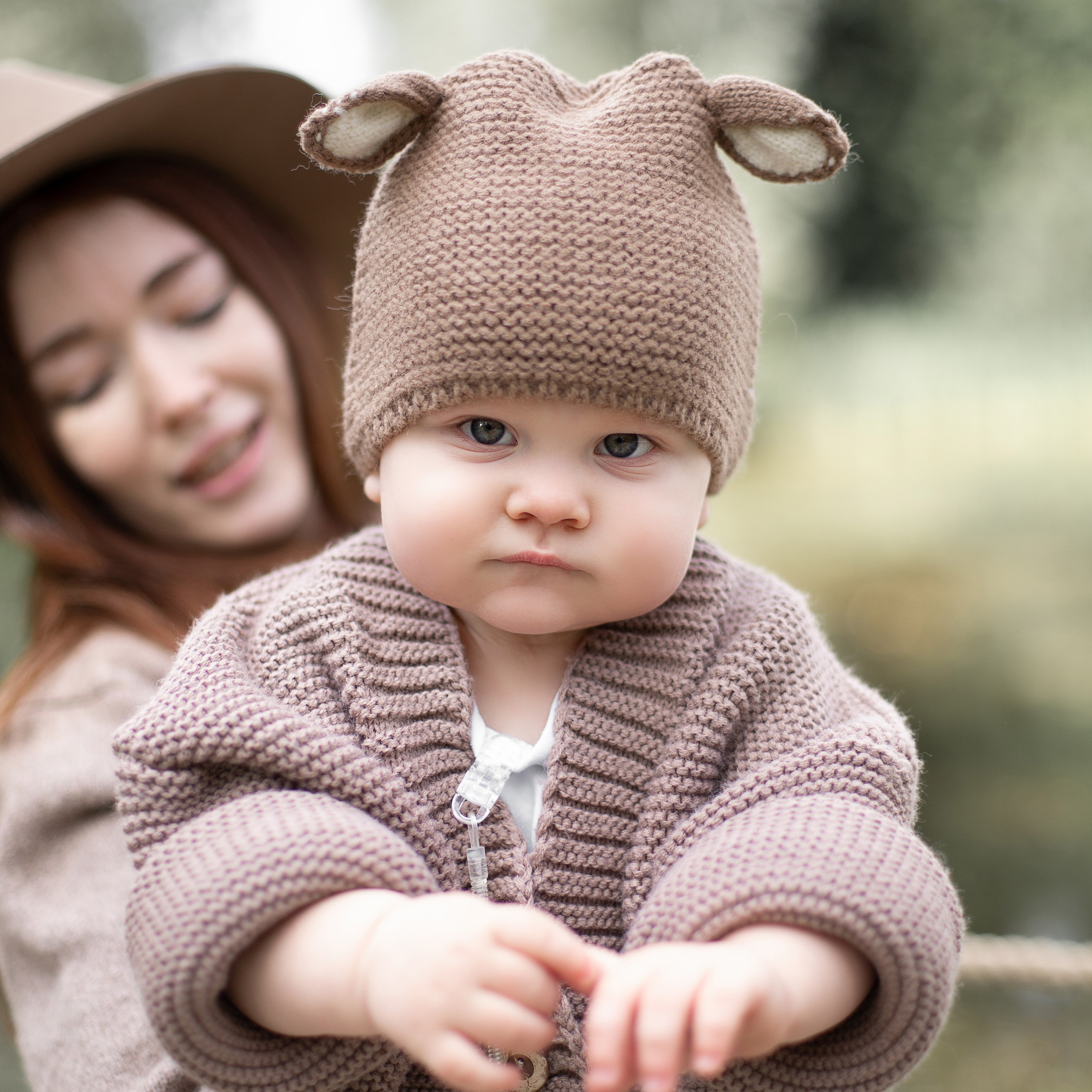 Аня и Мирон. Семейный и детский фотограф в Москве Анастасия Брагина