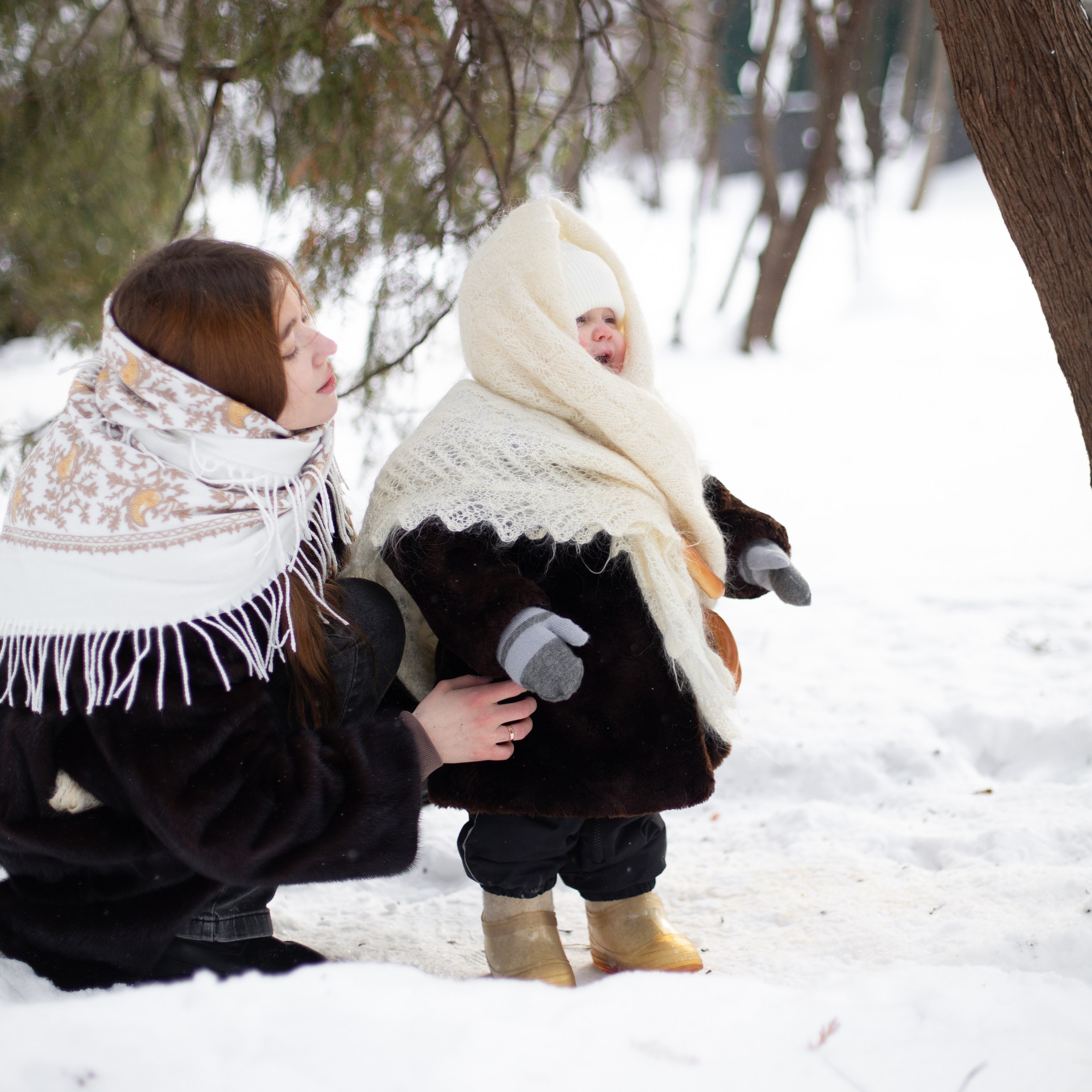 Аня и Мирон. Семейный и детский фотограф в Москве Анастасия Брагина