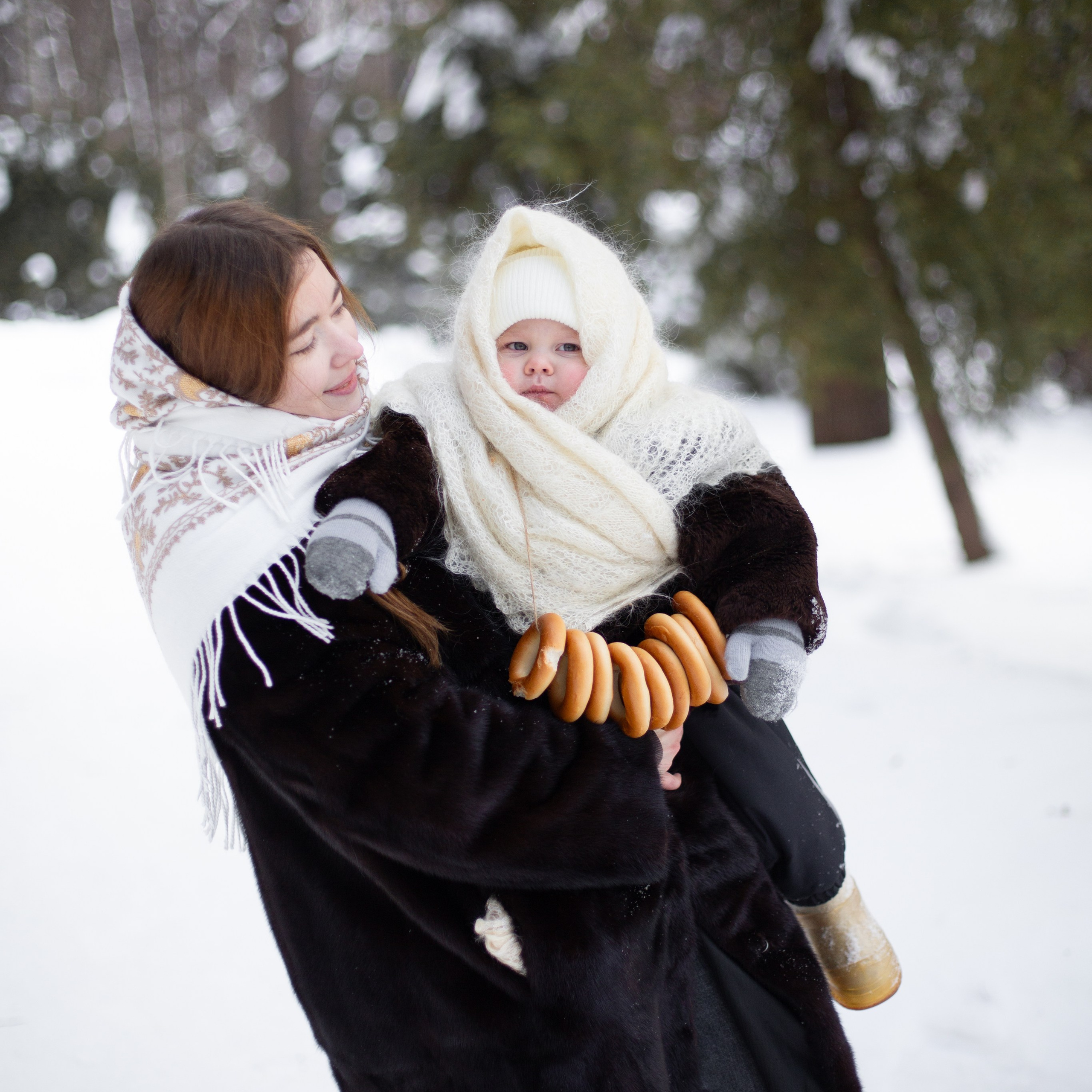 Аня и Мирон. Семейный и детский фотограф в Москве Анастасия Брагина