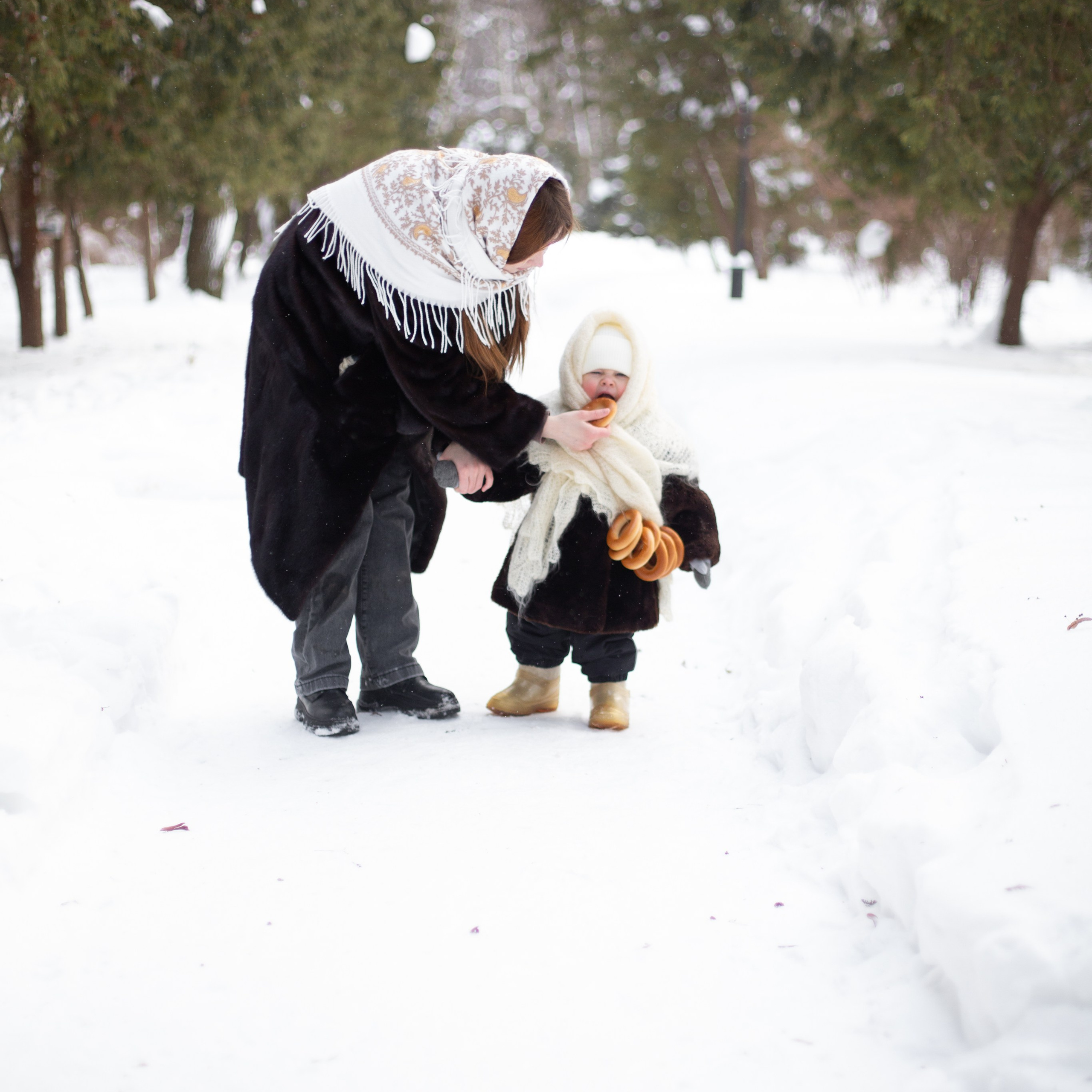 Аня и Мирон. Семейный и детский фотограф в Москве Анастасия Брагина