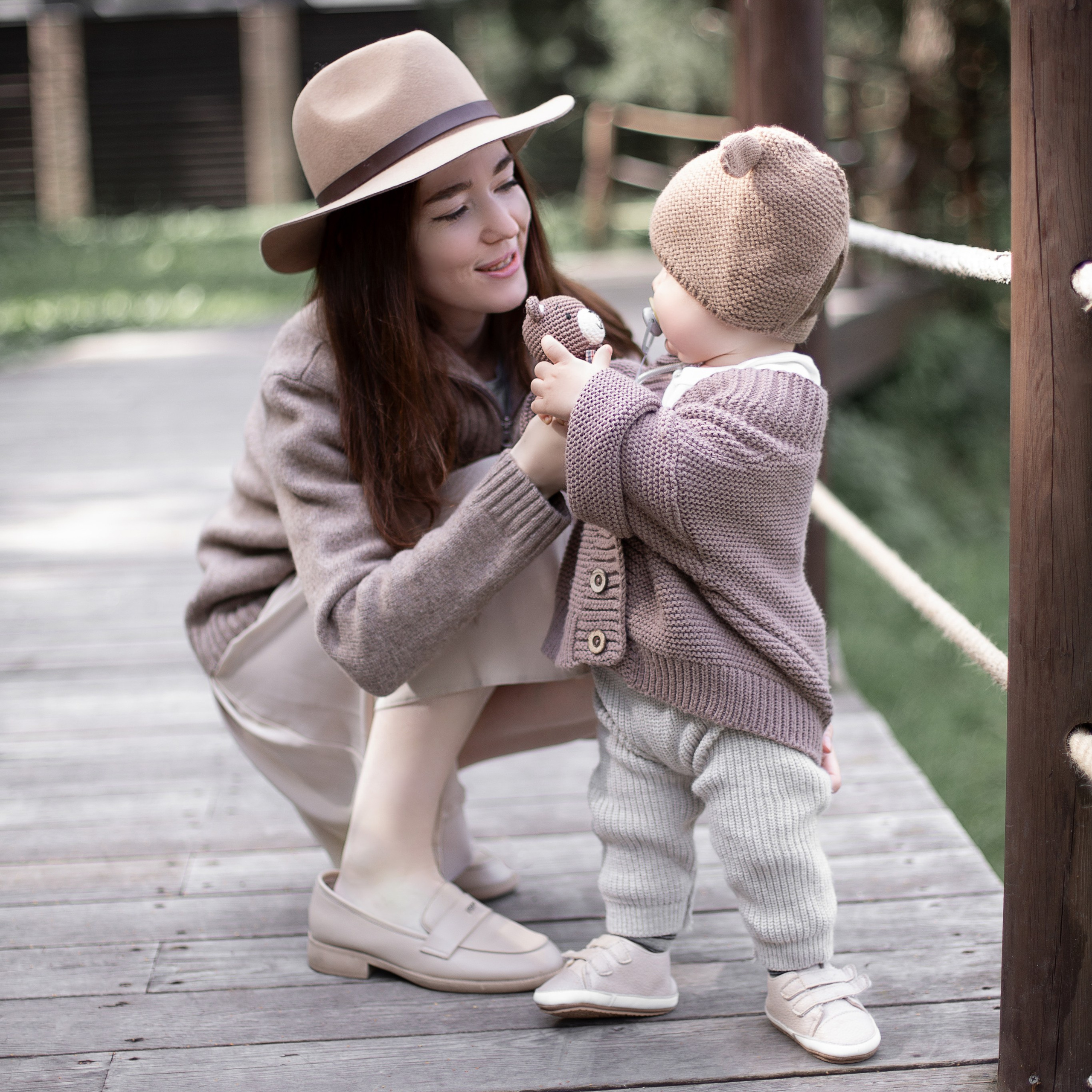 Аня и Мирон. Семейный и детский фотограф в Москве Анастасия Брагина