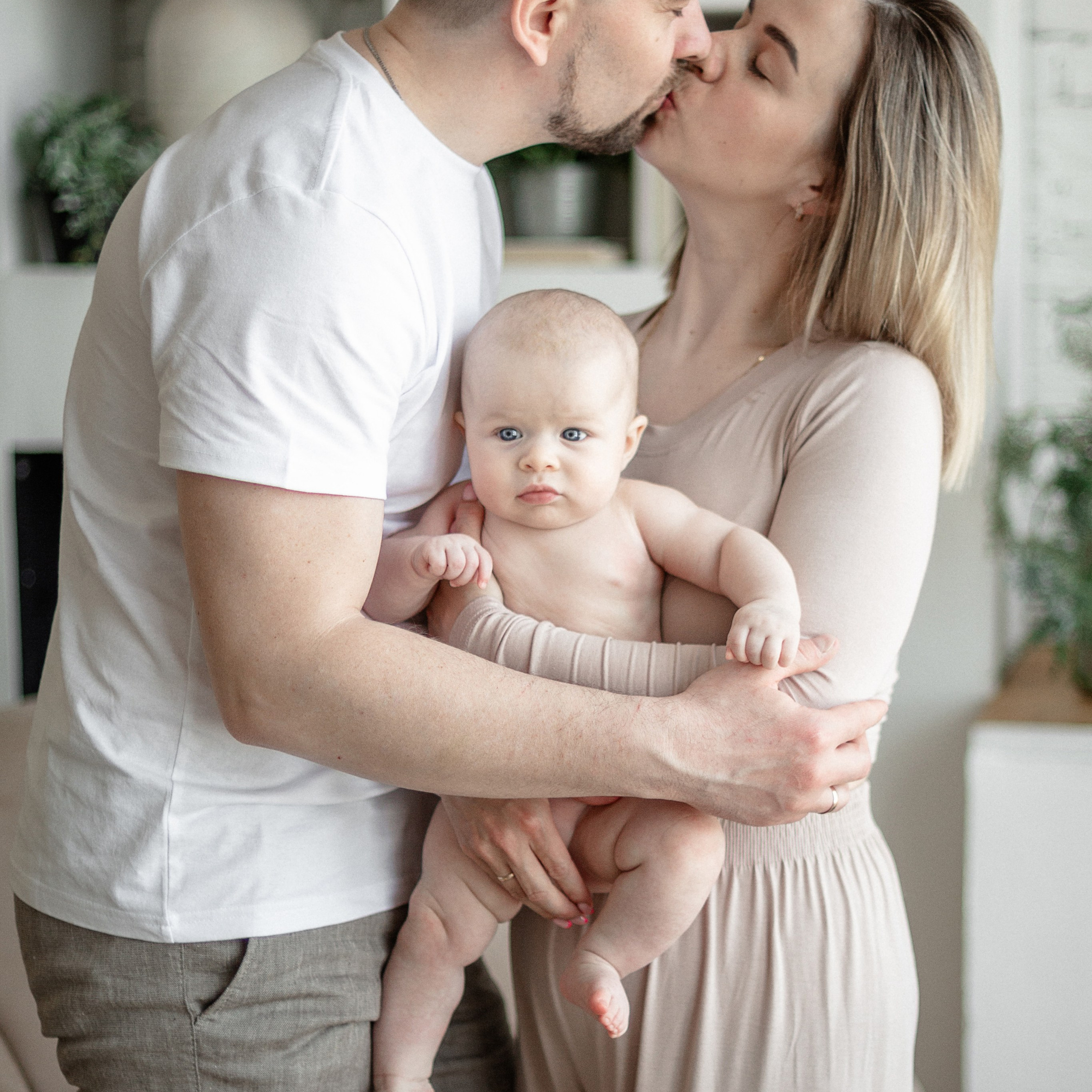 Евгения, Сергей и Матвей. Семейный и детский фотограф в Москве Анастасия Брагина