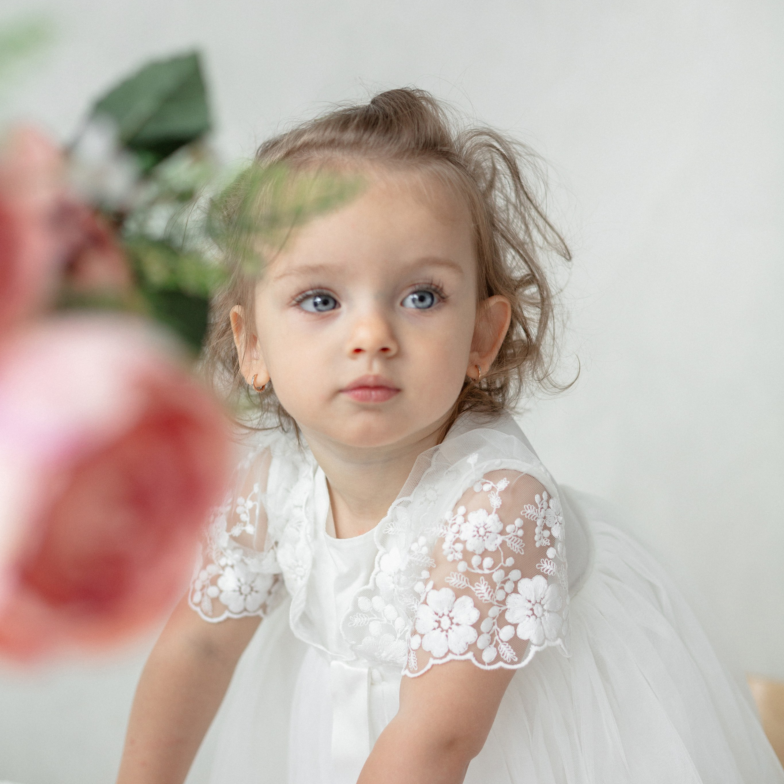 Маленькая принцесса Лидия. Семейный и детский фотограф в Москве Анастасия Брагина