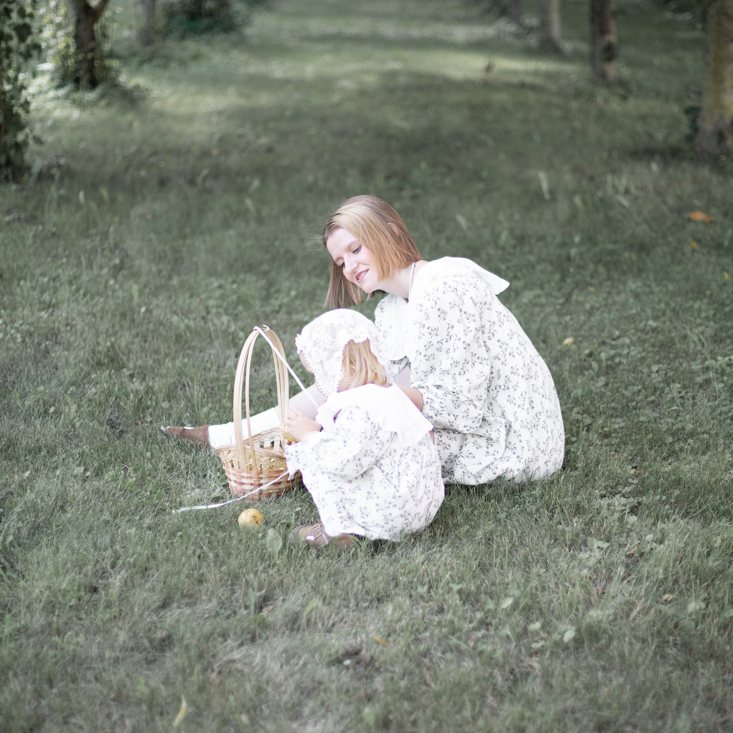 Таня и Ева. Семейный и детский фотограф в Москве Анастасия Брагина