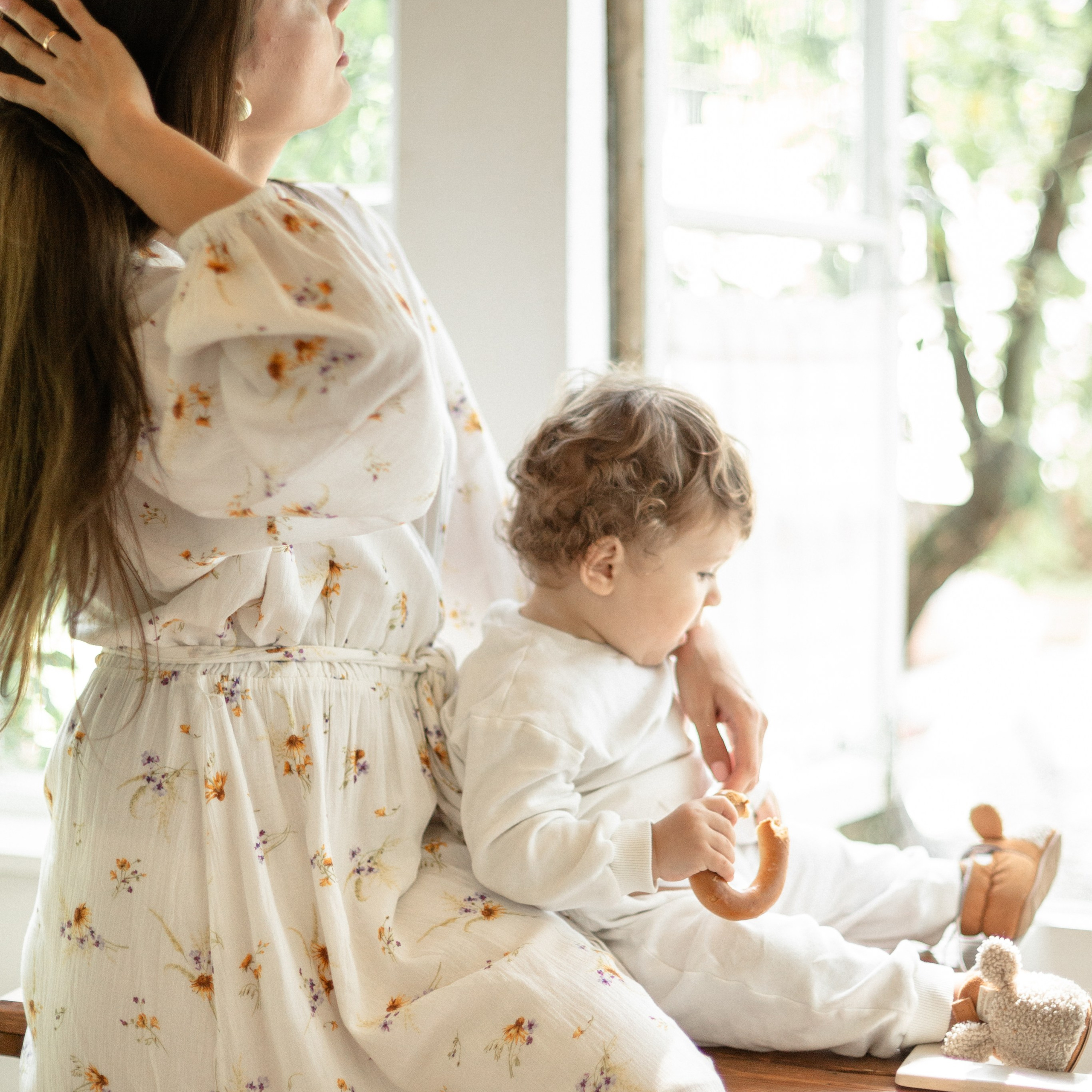 Сергей, Полина, Никита и Тимофей. Семейный и детский фотограф в Москве Анастасия Брагина
