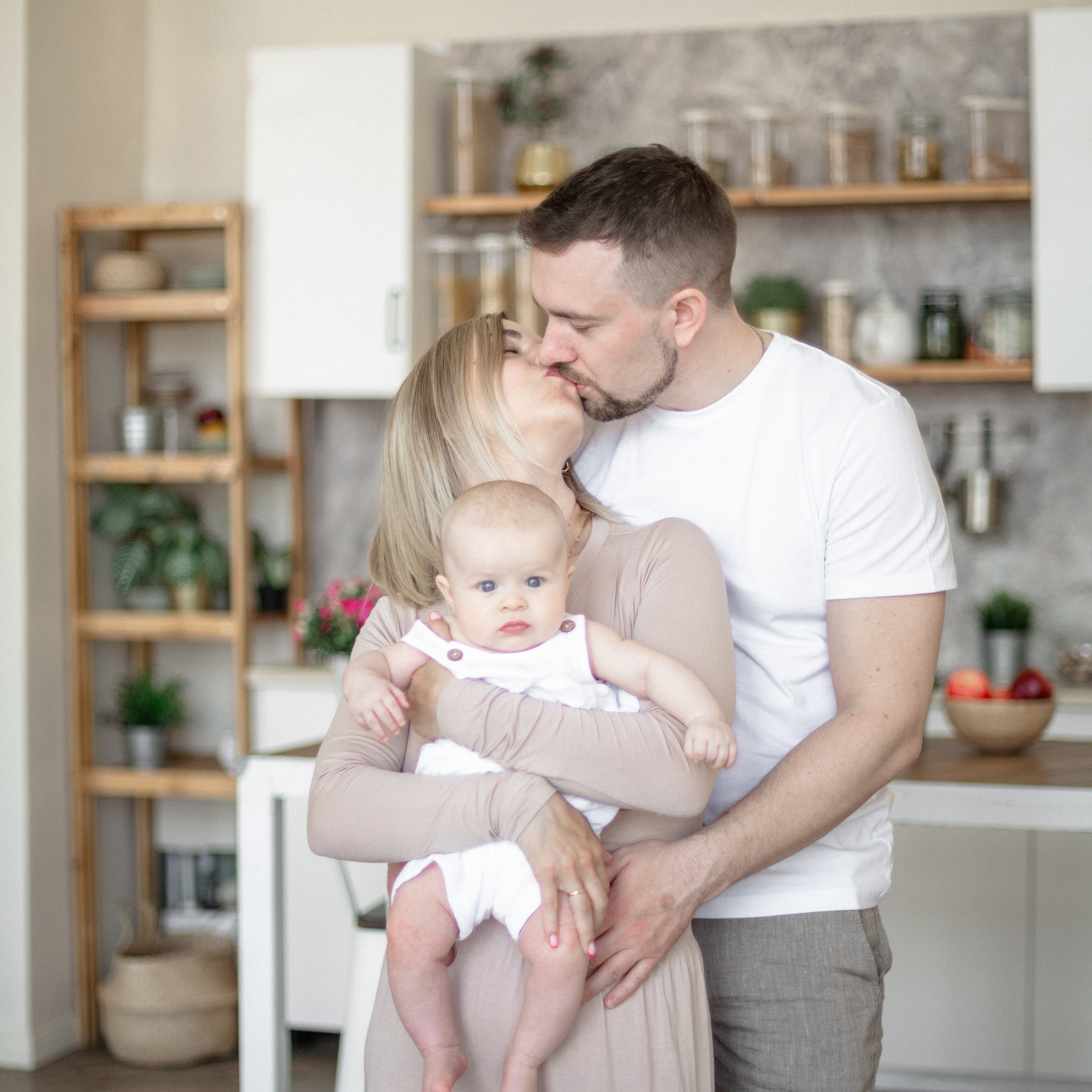 Евгения, Сергей и Матвей. Семейный и детский фотограф в Москве Анастасия Брагина