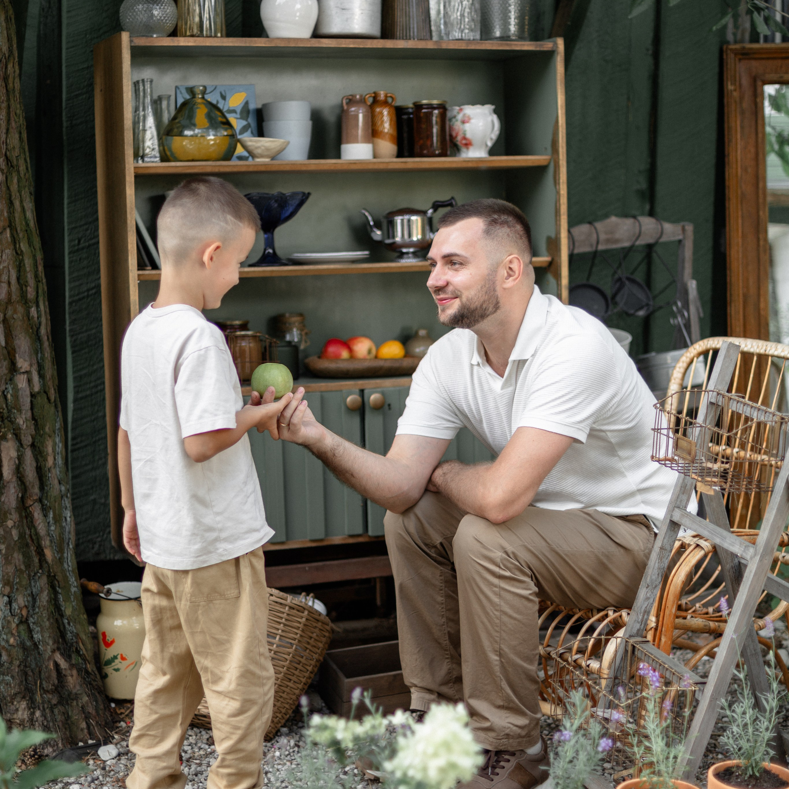 Сергей, Полина, Никита и Тимофей. Семейный и детский фотограф в Москве Анастасия Брагина