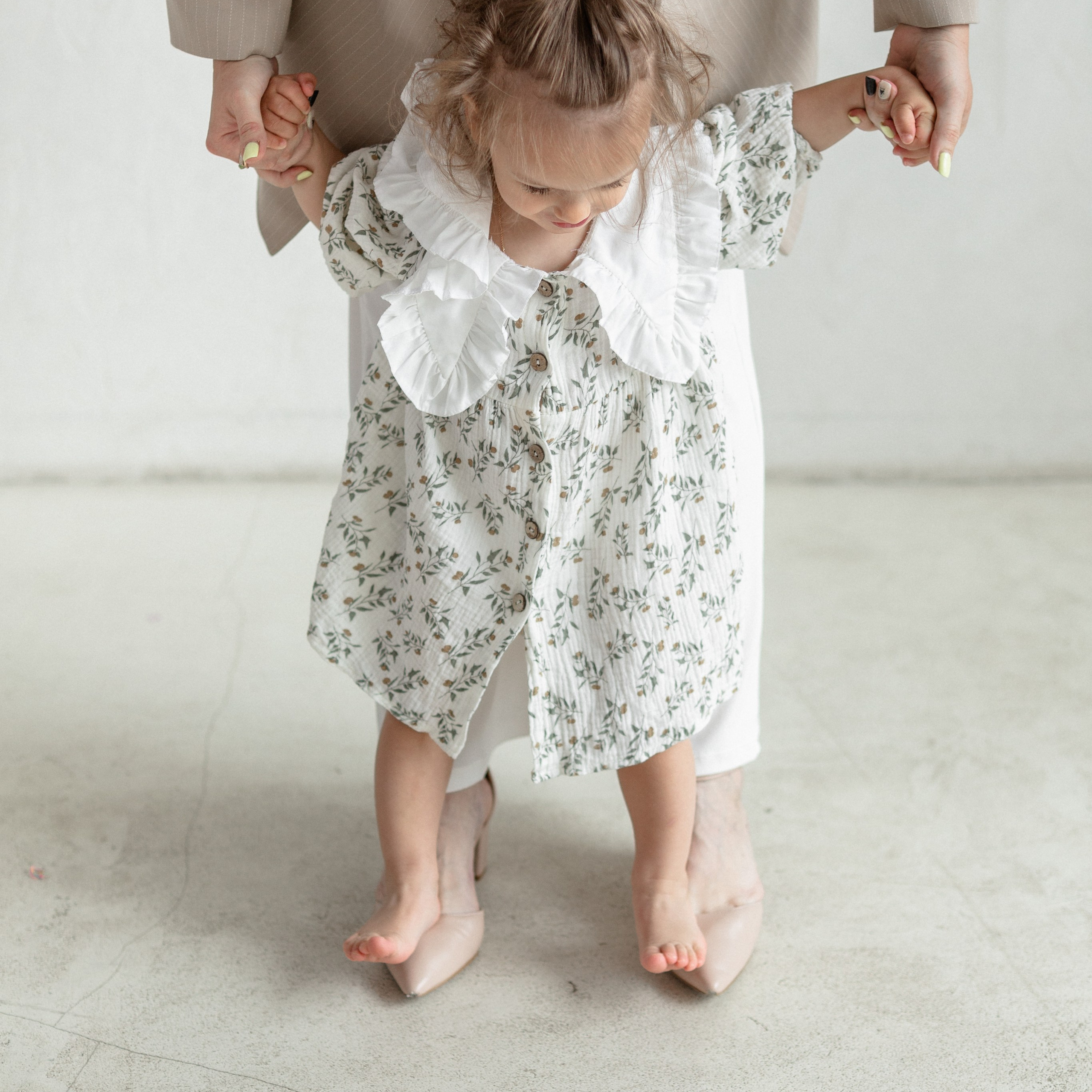 Маленькая принцесса Лидия. Семейный и детский фотограф в Москве Анастасия Брагина