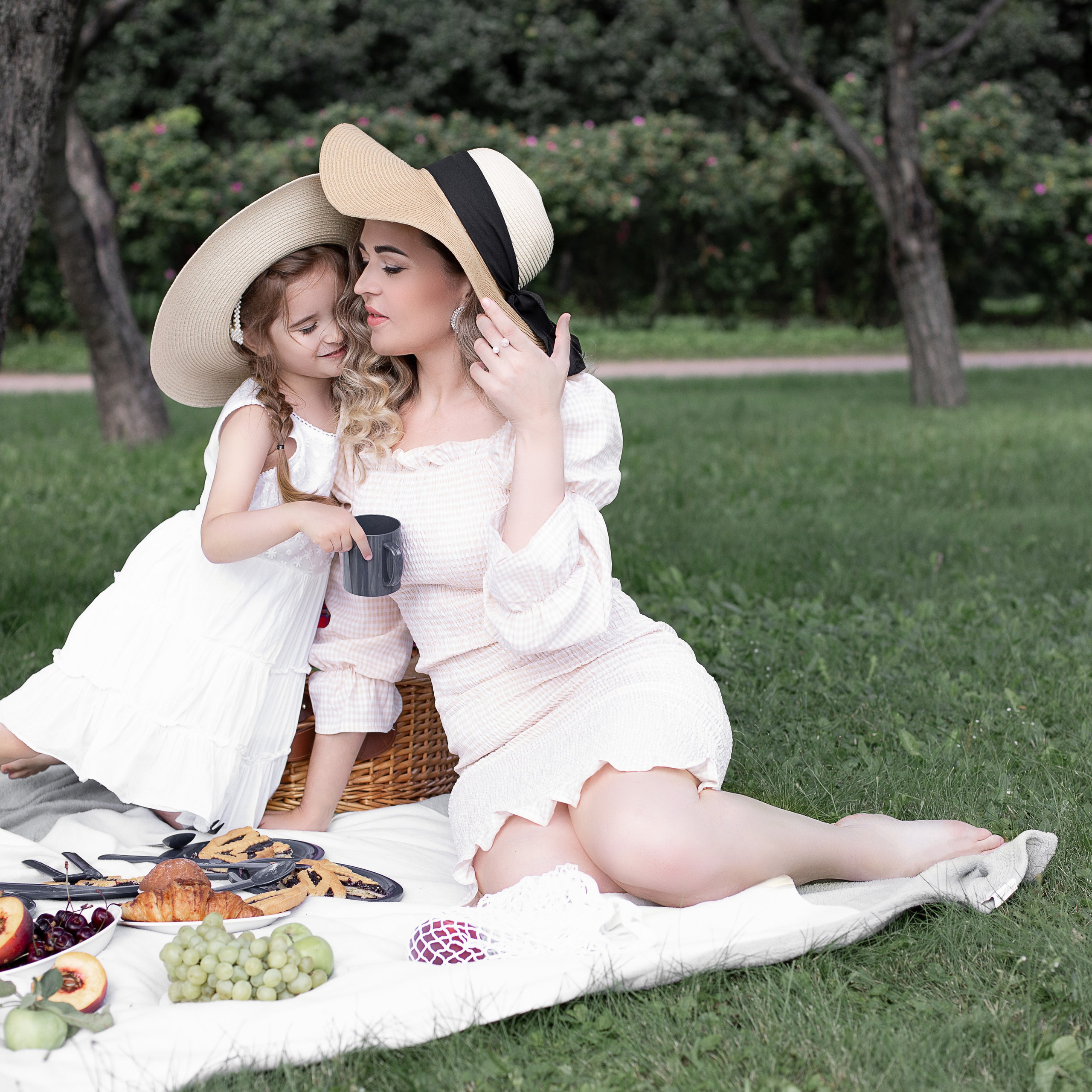 Лана и Лина. Семейный и детский фотограф в Москве Анастасия Брагина