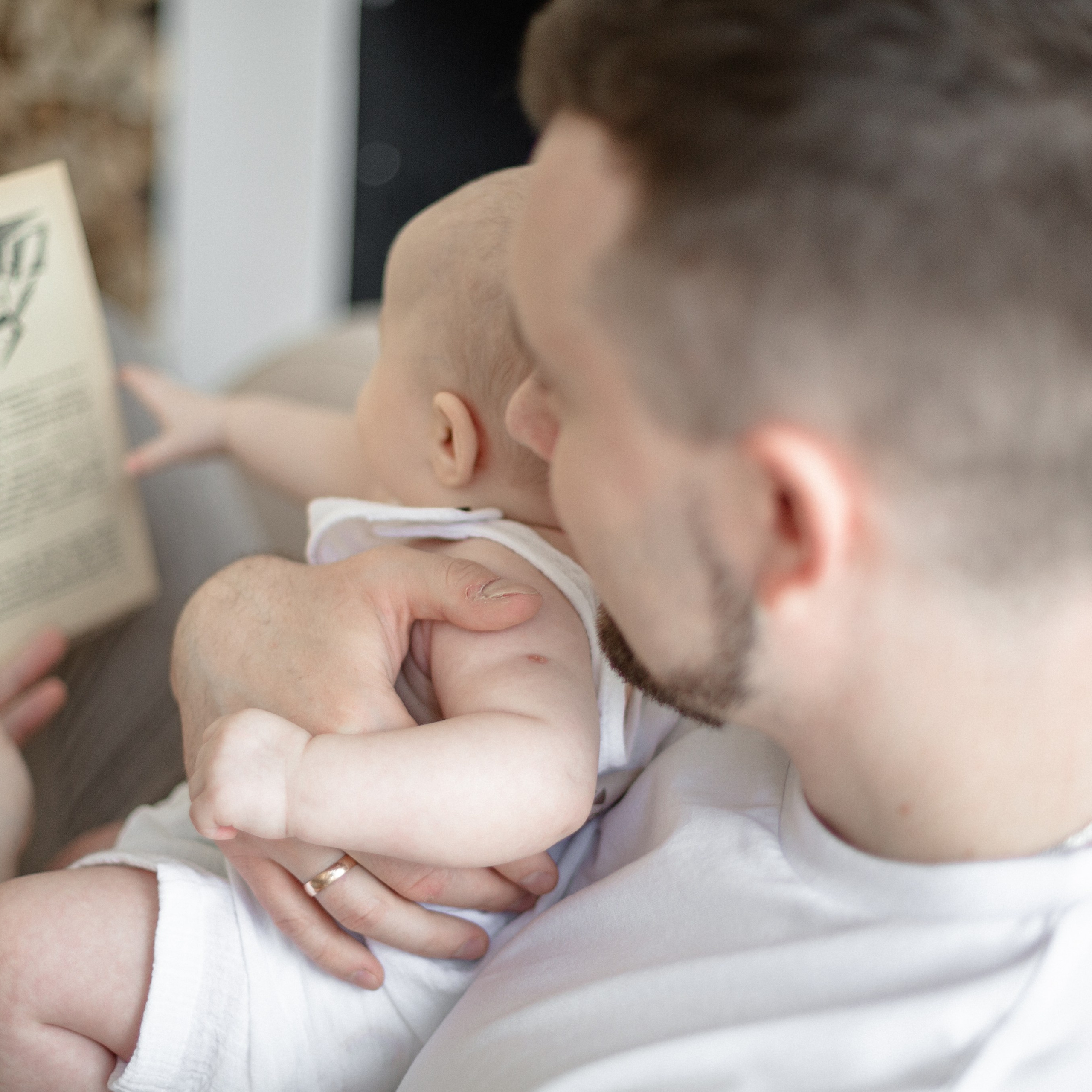 Евгения, Сергей и Матвей. Семейный и детский фотограф в Москве Анастасия Брагина