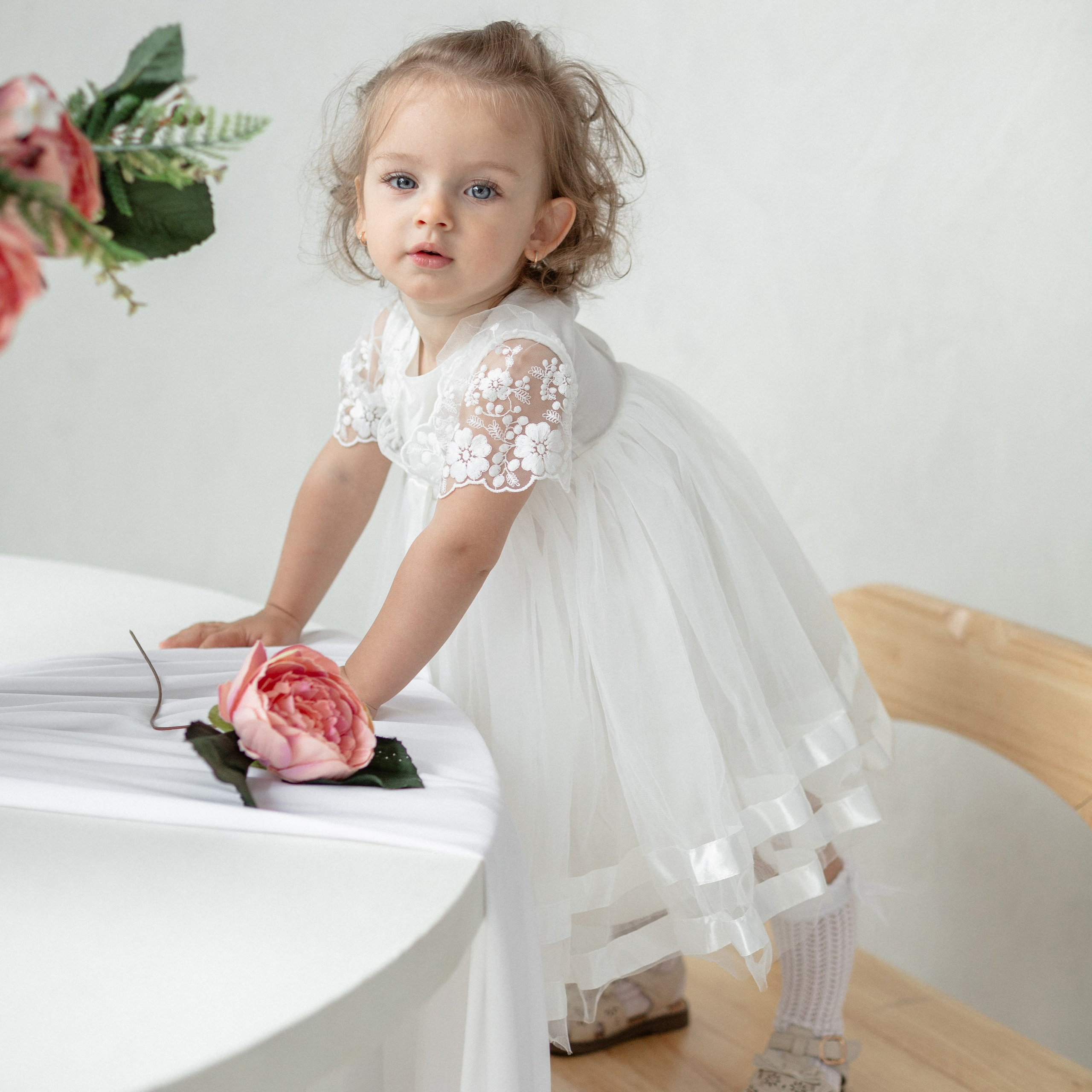 Маленькая принцесса Лидия. Семейный и детский фотограф в Москве Анастасия Брагина