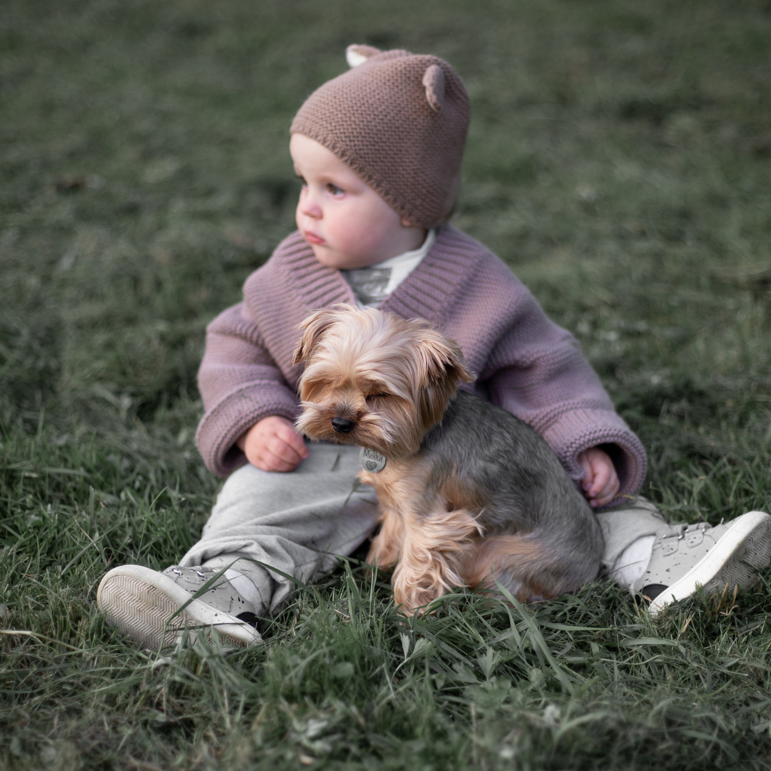 Артем, Роза, Алена и Ваня. Семейный и детский фотограф в Москве Анастасия Брагина