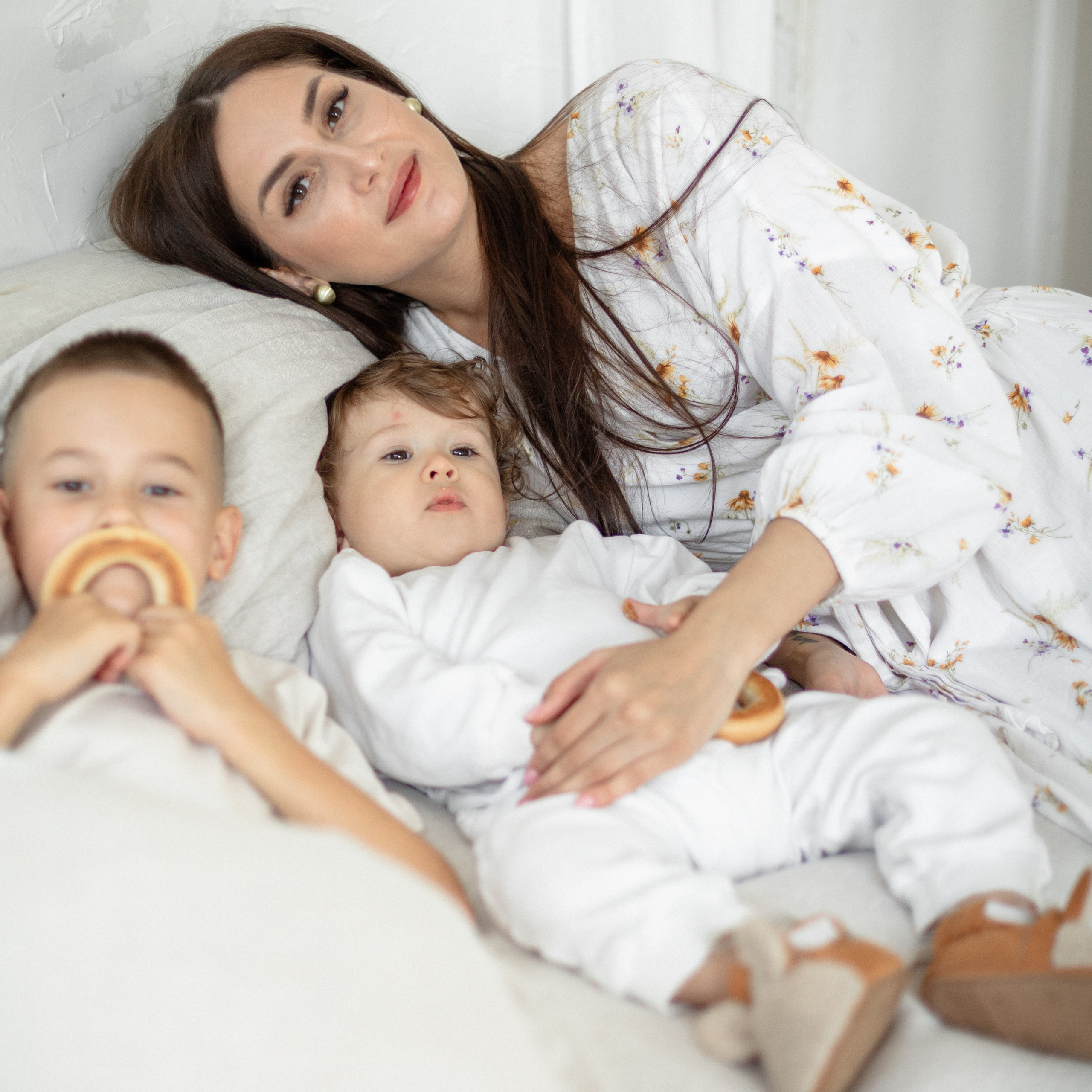 Сергей, Полина, Никита и Тимофей. Семейный и детский фотограф в Москве Анастасия Брагина