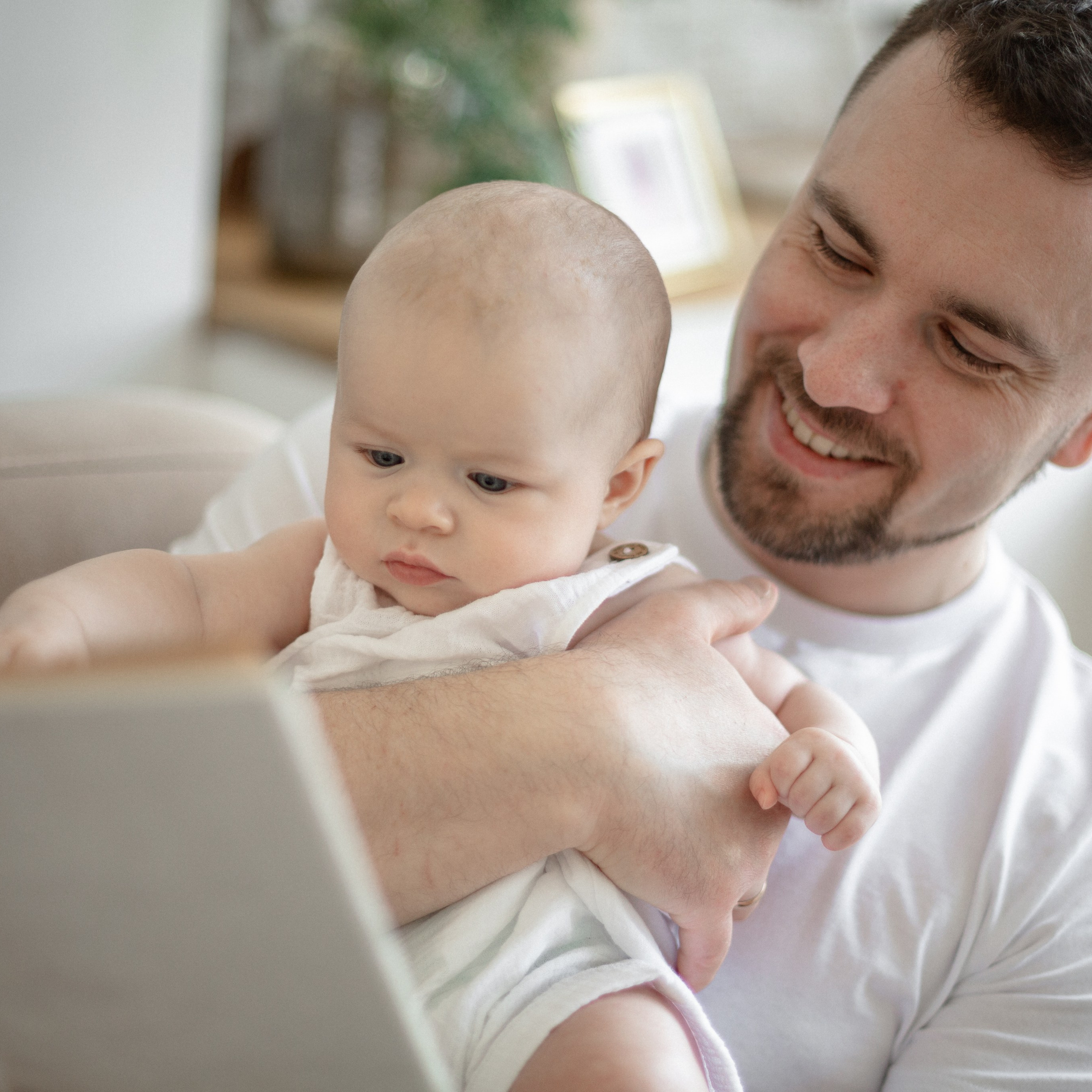 Евгения, Сергей и Матвей. Семейный и детский фотограф в Москве Анастасия Брагина