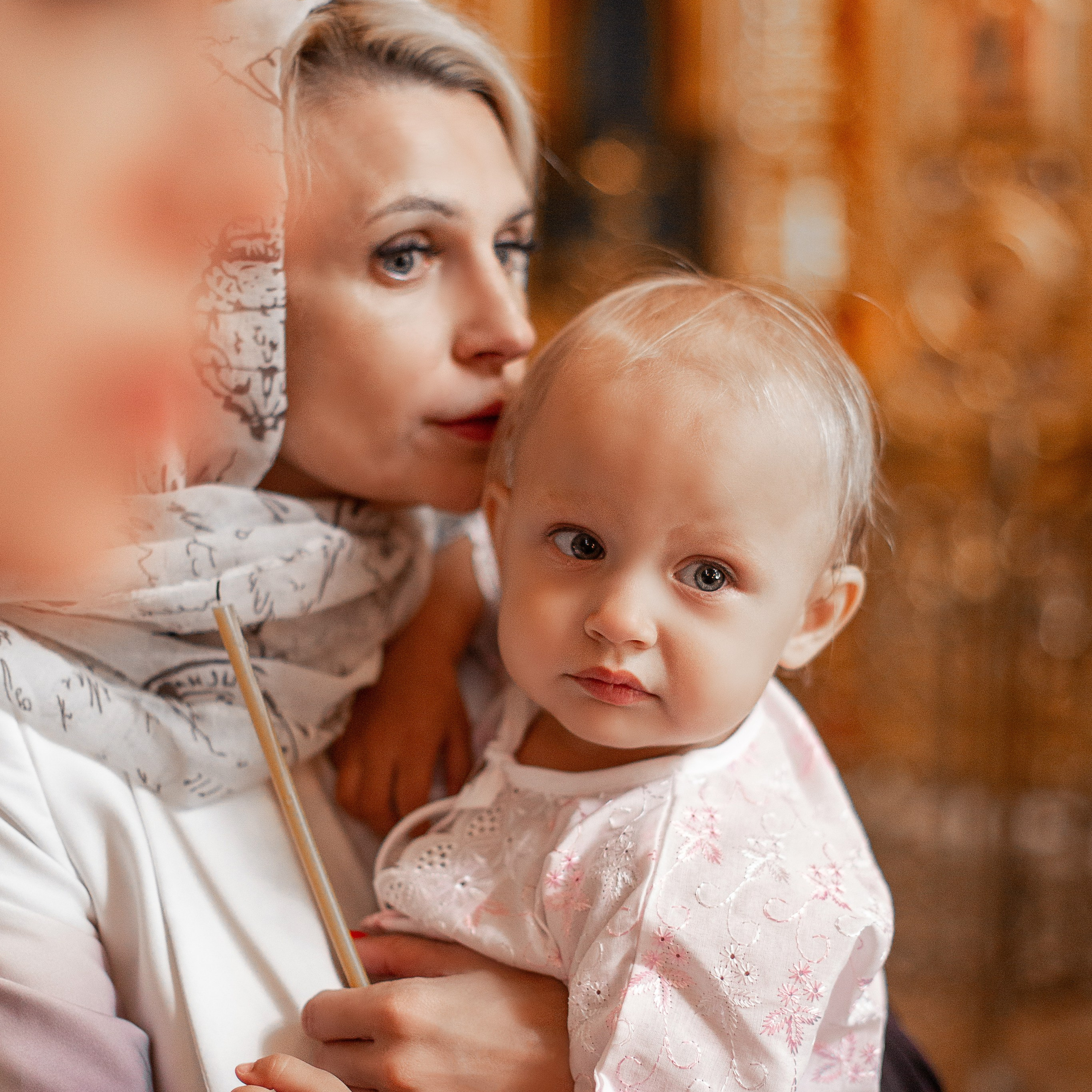 Крещение Анастасии. Семейный и детский фотограф в Москве Анастасия Брагина