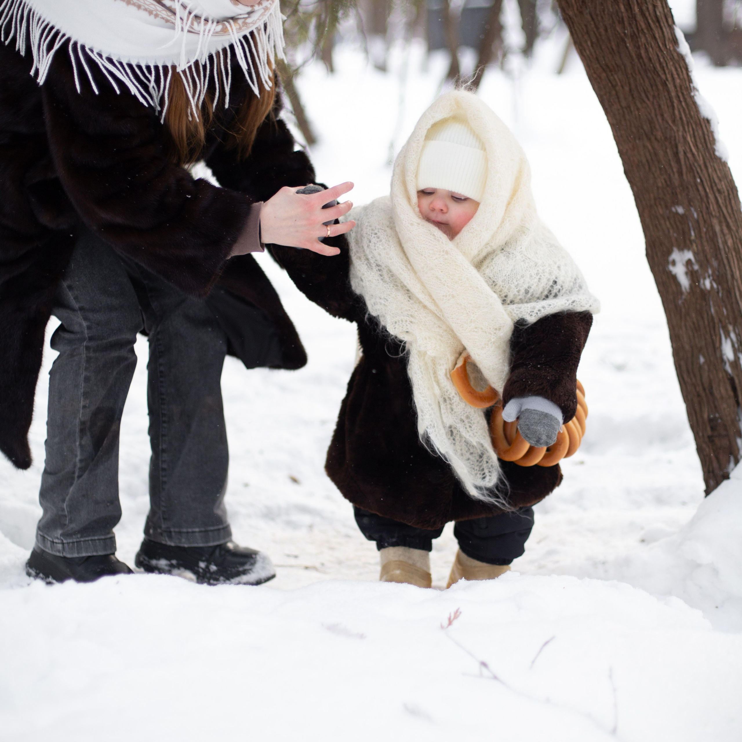 Аня и Мирон. Семейный и детский фотограф в Москве Анастасия Брагина