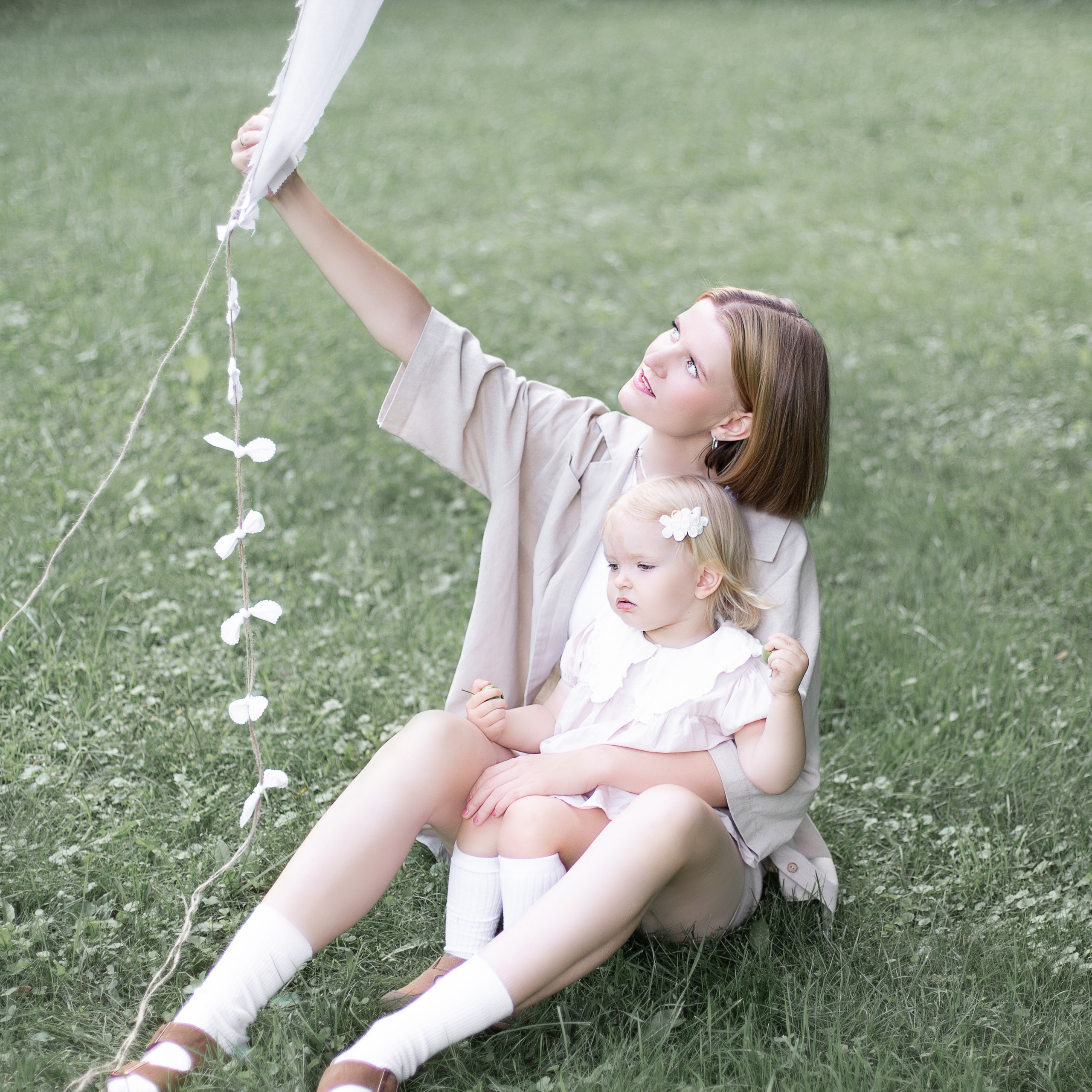 Таня и Ева. Семейный и детский фотограф в Москве Анастасия Брагина