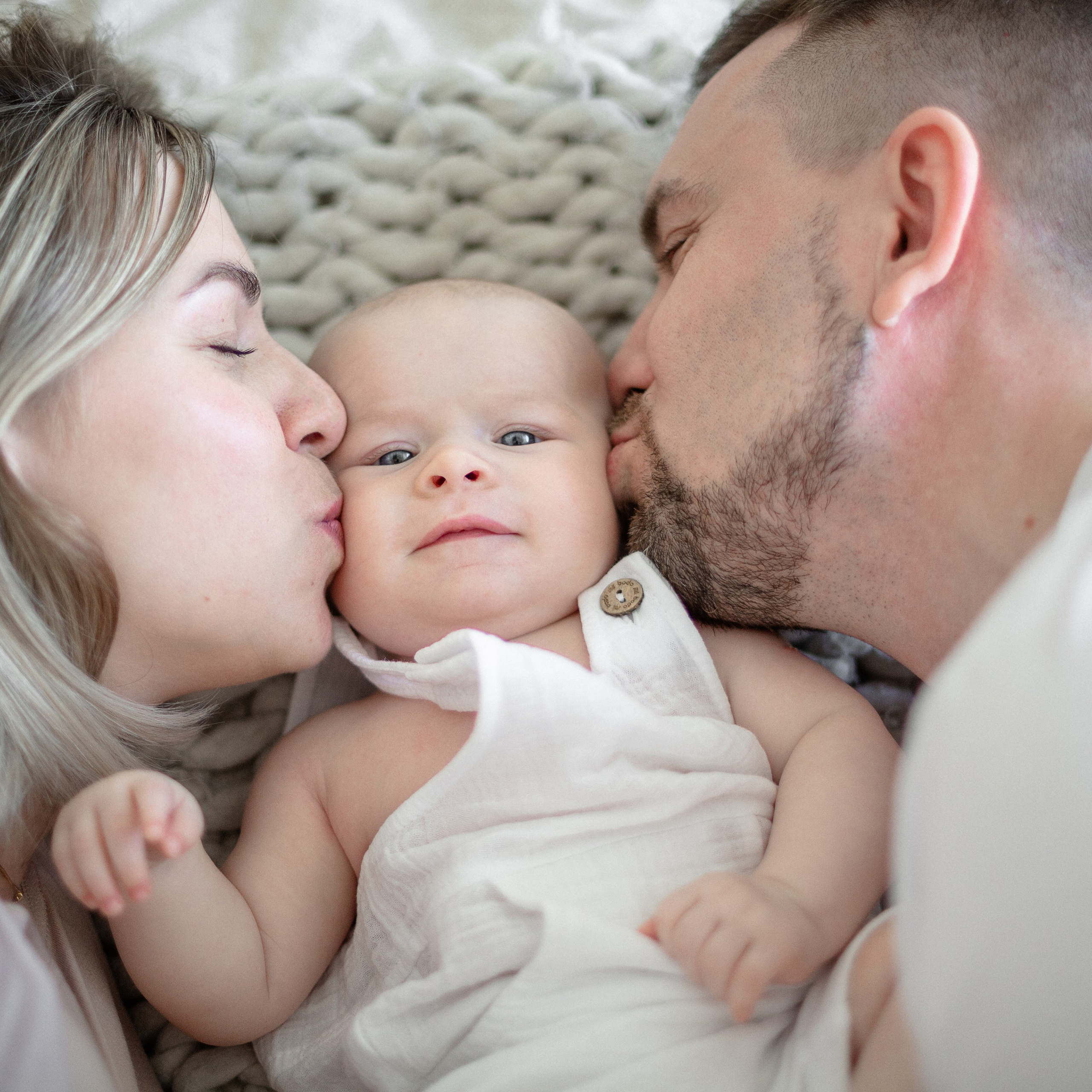 Евгения, Сергей и Матвей