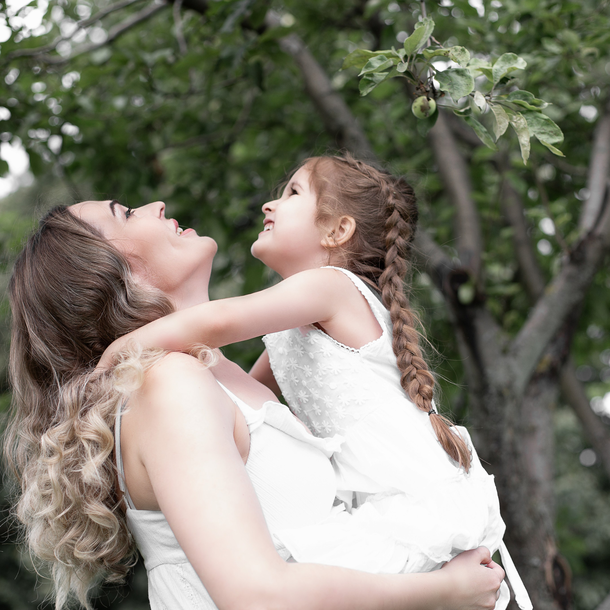 Лана и Лина. Семейный и детский фотограф в Москве Анастасия Брагина