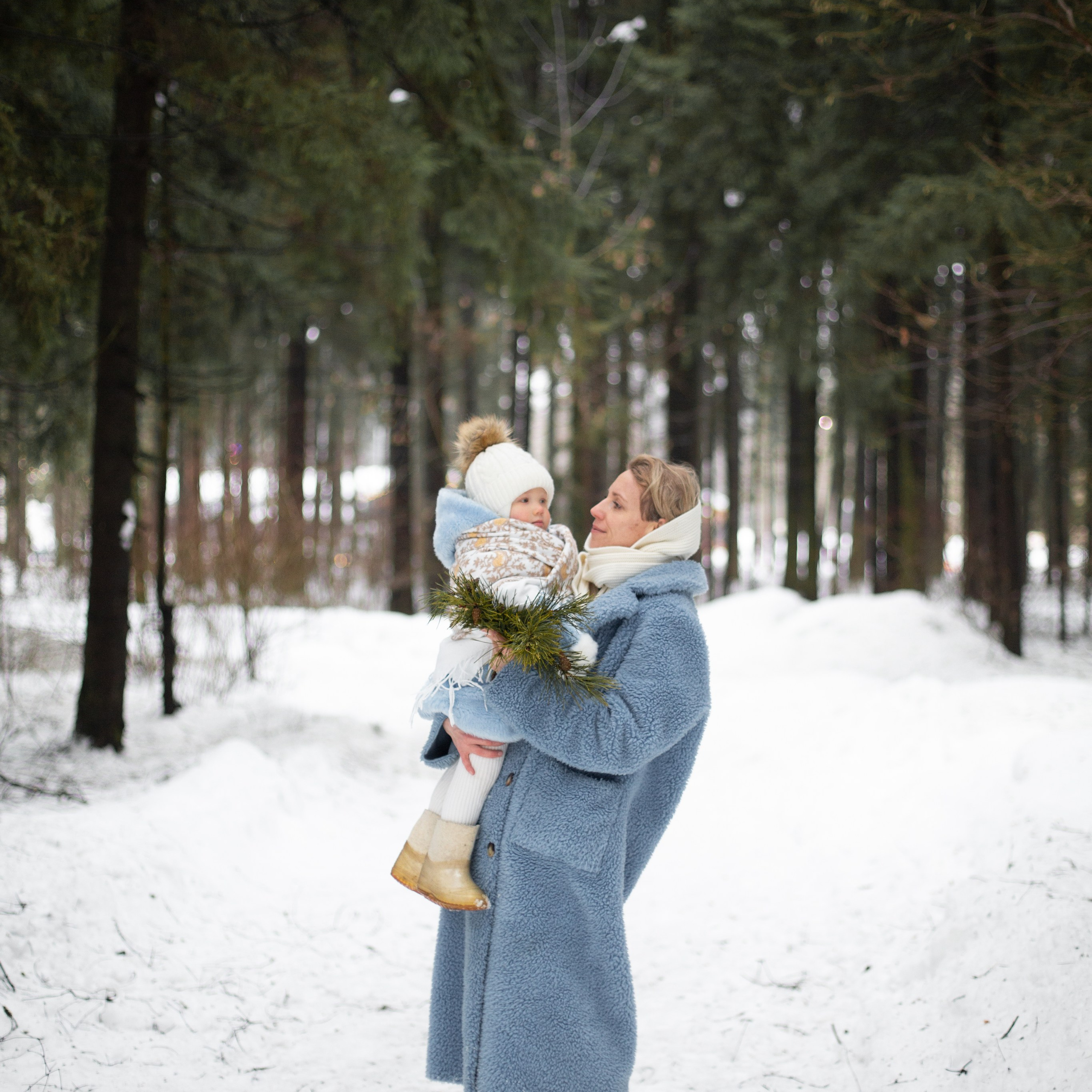 Вера и Василиса. Семейный и детский фотограф в Москве Анастасия Брагина