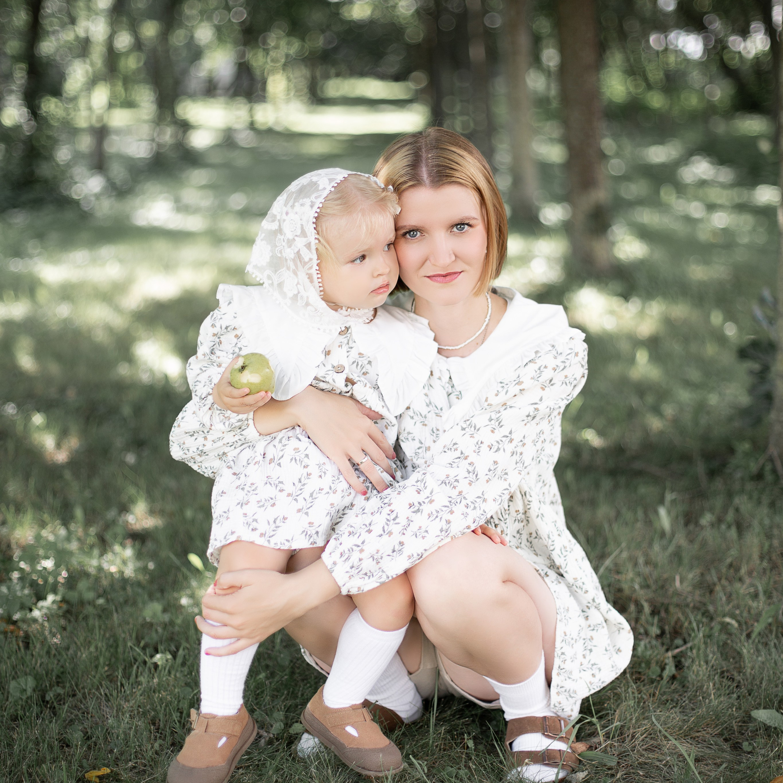 Таня и Ева. Семейный и детский фотограф в Москве Анастасия Брагина