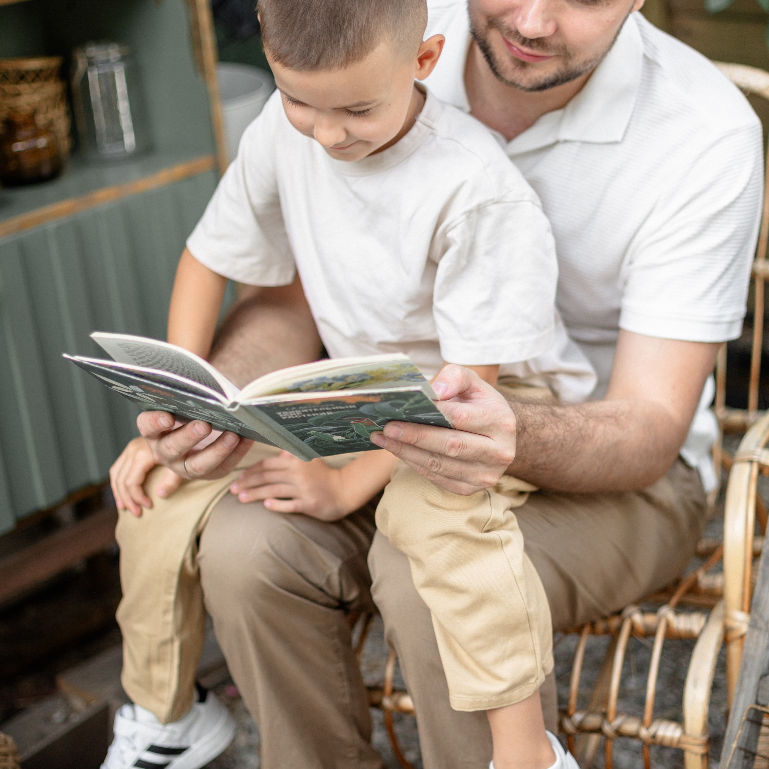 Сергей, Полина, Никита и Тимофей. Семейный и детский фотограф в Москве Анастасия Брагина