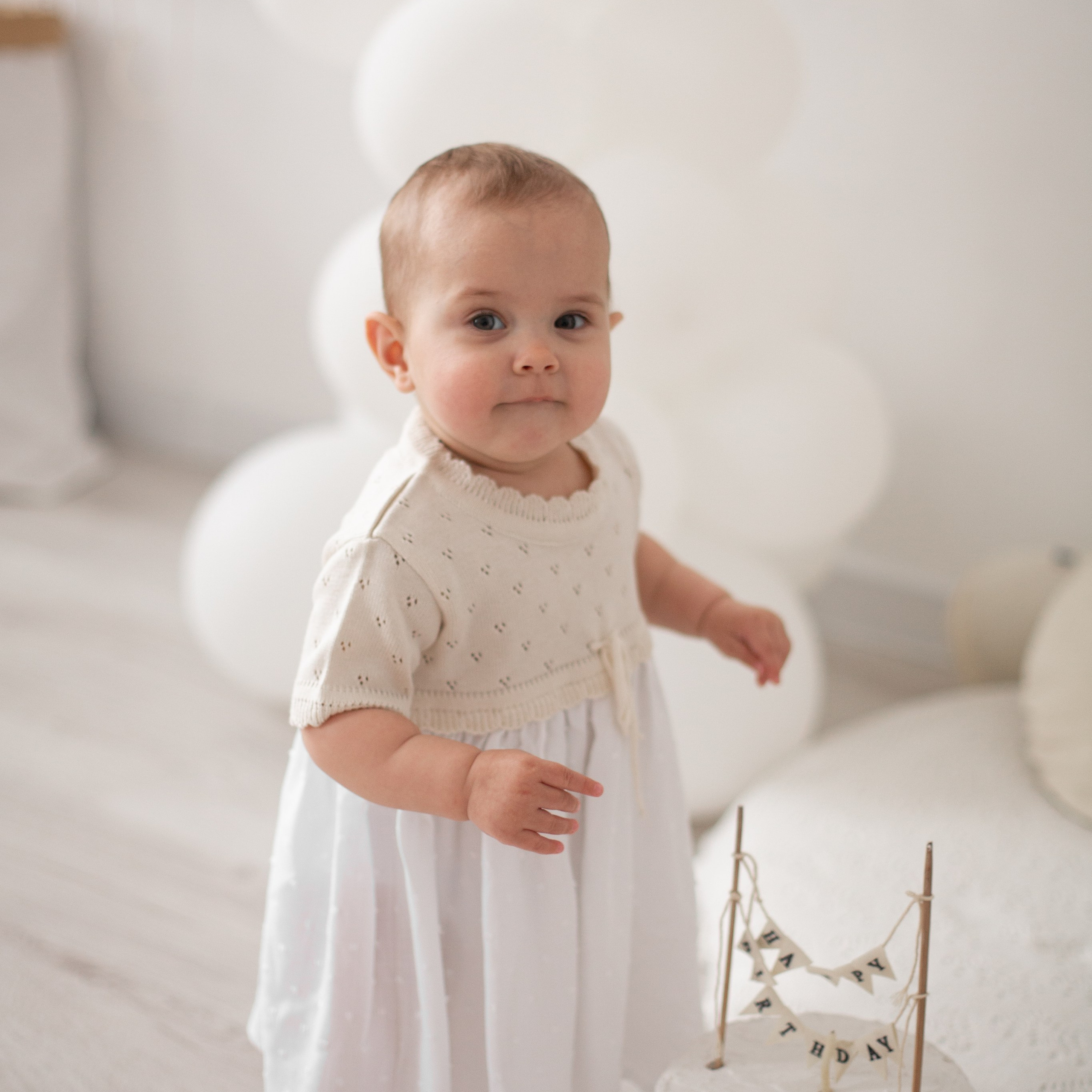 Первый годик Софии. Семейный и детский фотограф в Москве Анастасия Брагина