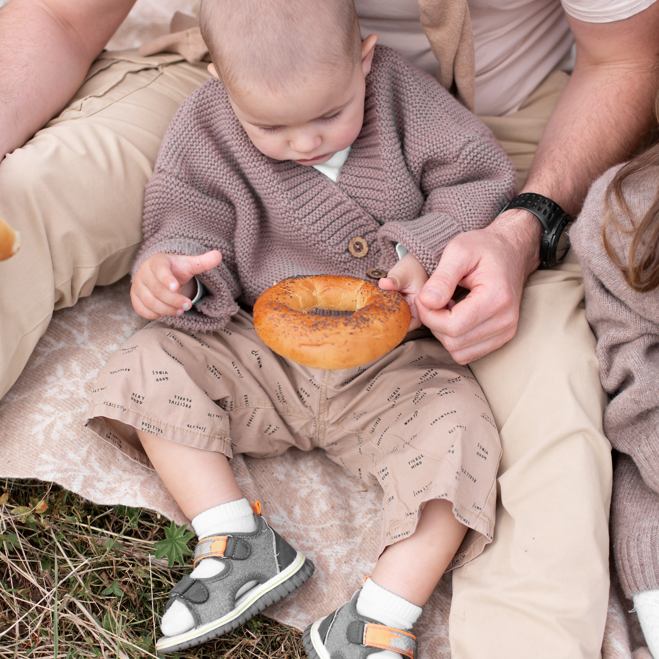 Ольга, Федор, Ксюша и Дима. Семейный и детский фотограф в Москве Анастасия Брагина
